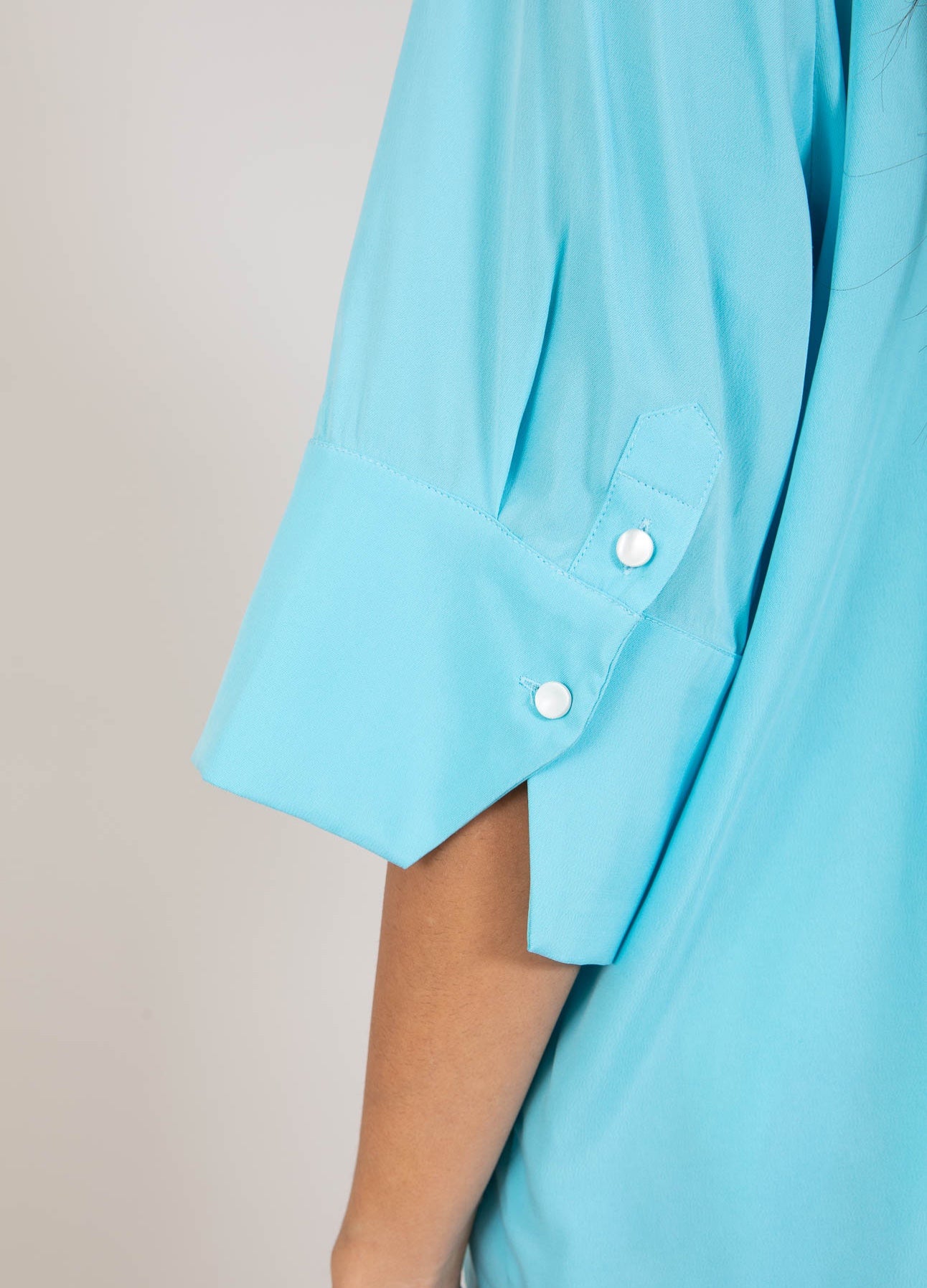 Bluse Rundhals