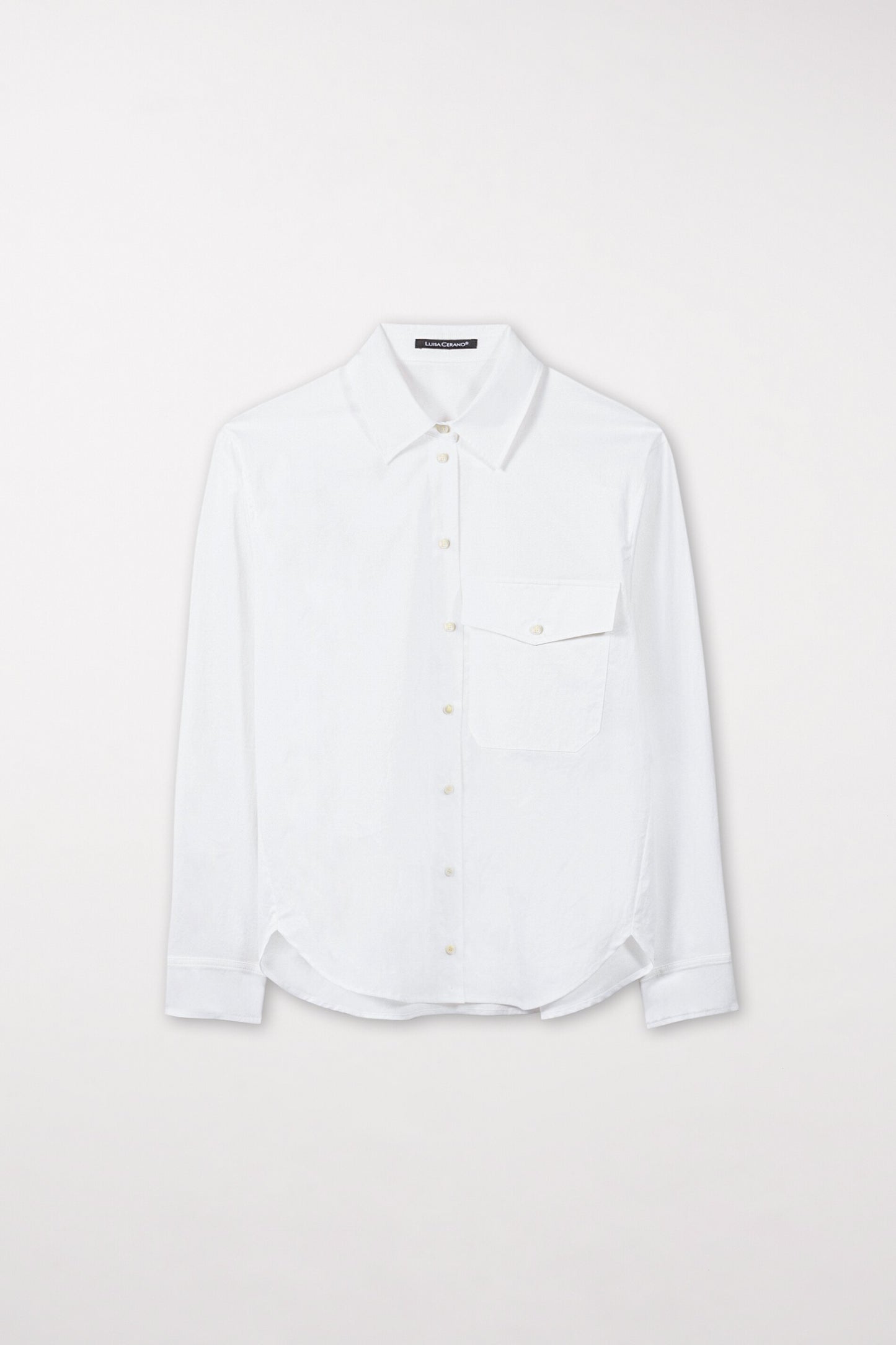 Bluse Pattenttasche