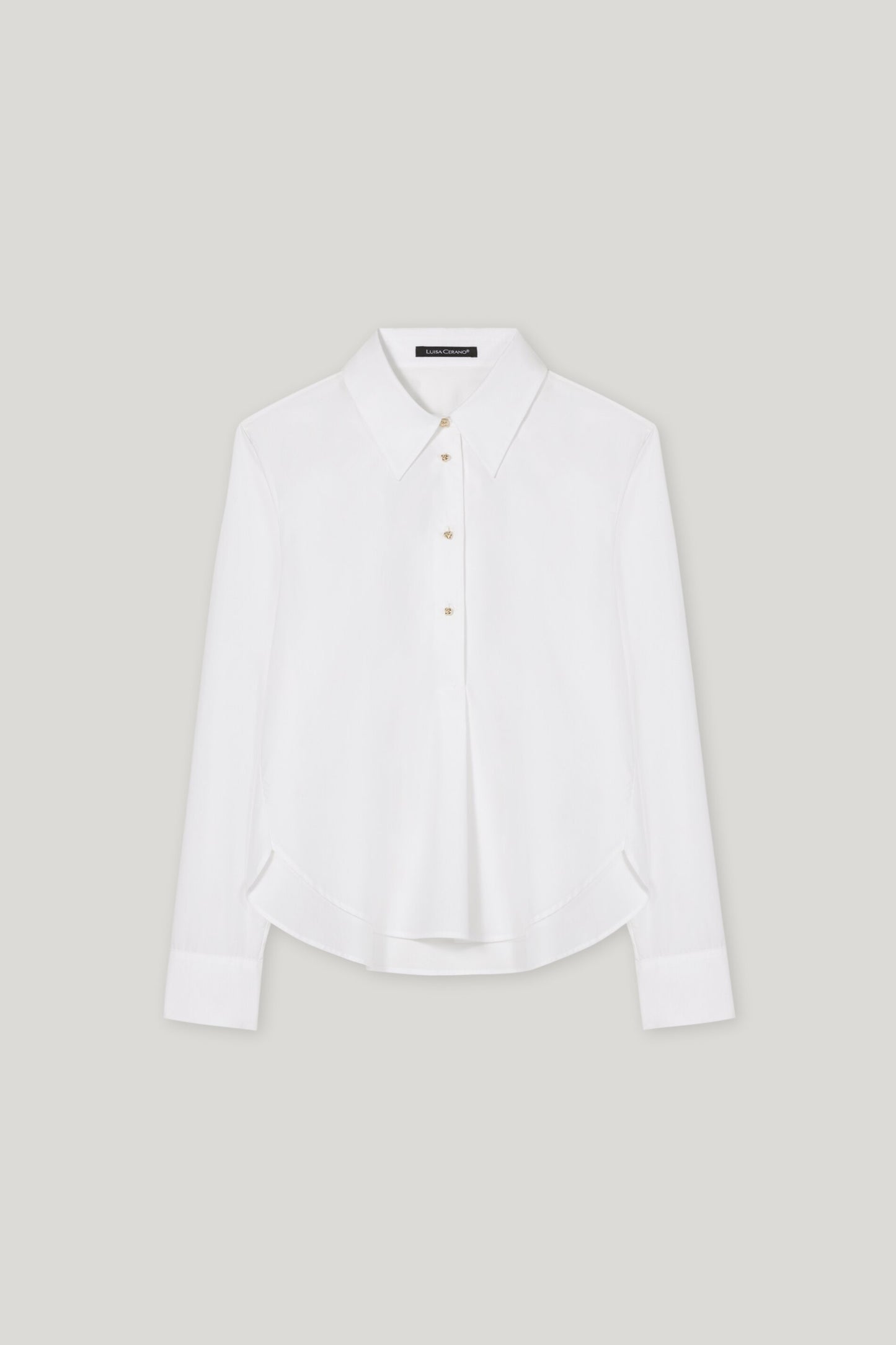 Bluse Kragen
