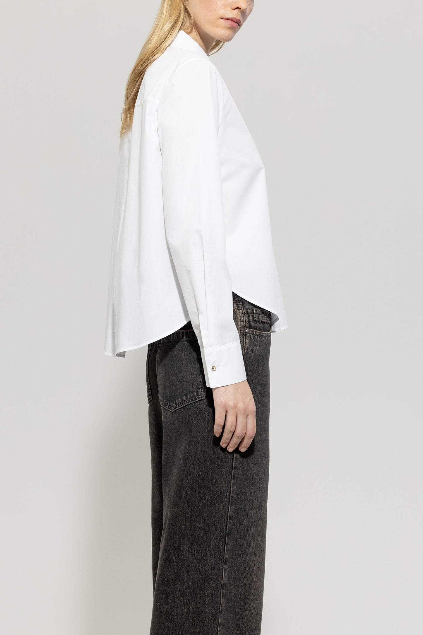 Bluse Kragen