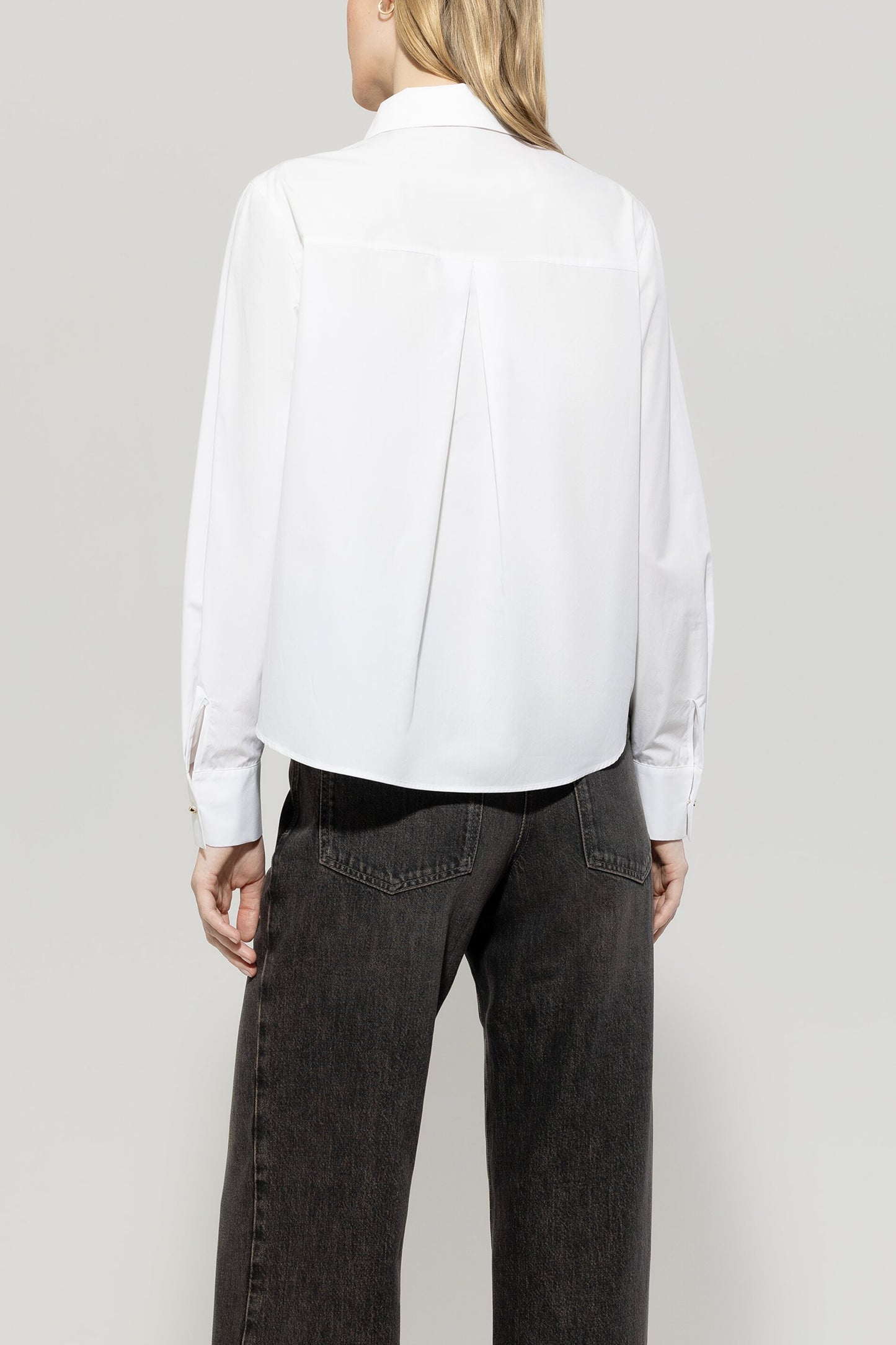 Bluse Kragen