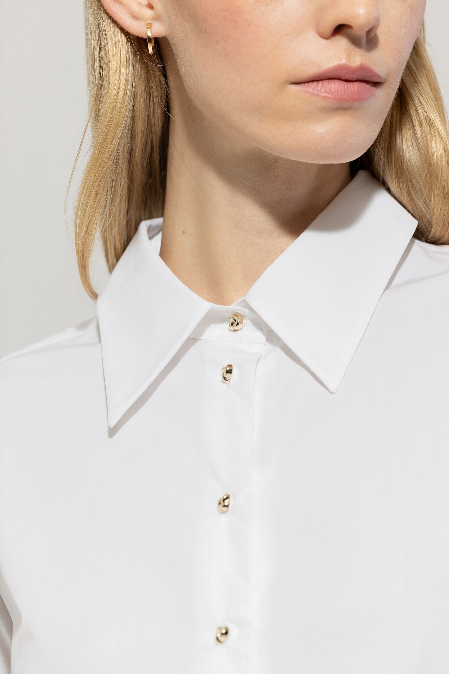 Bluse Kragen