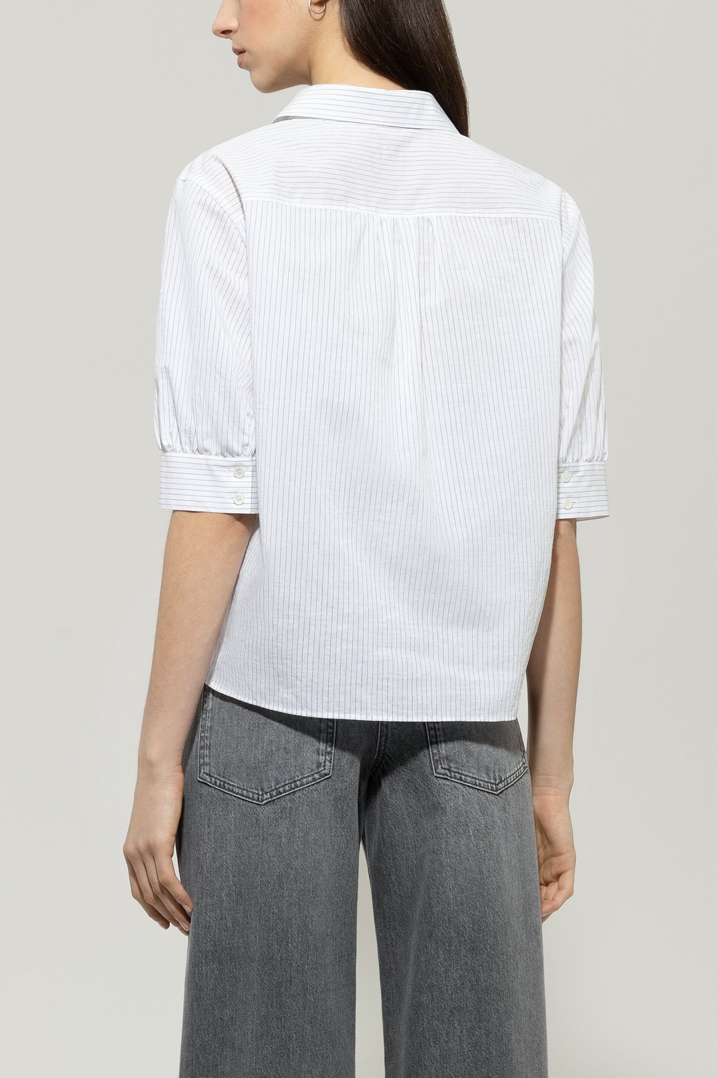 Bluse kurzarm