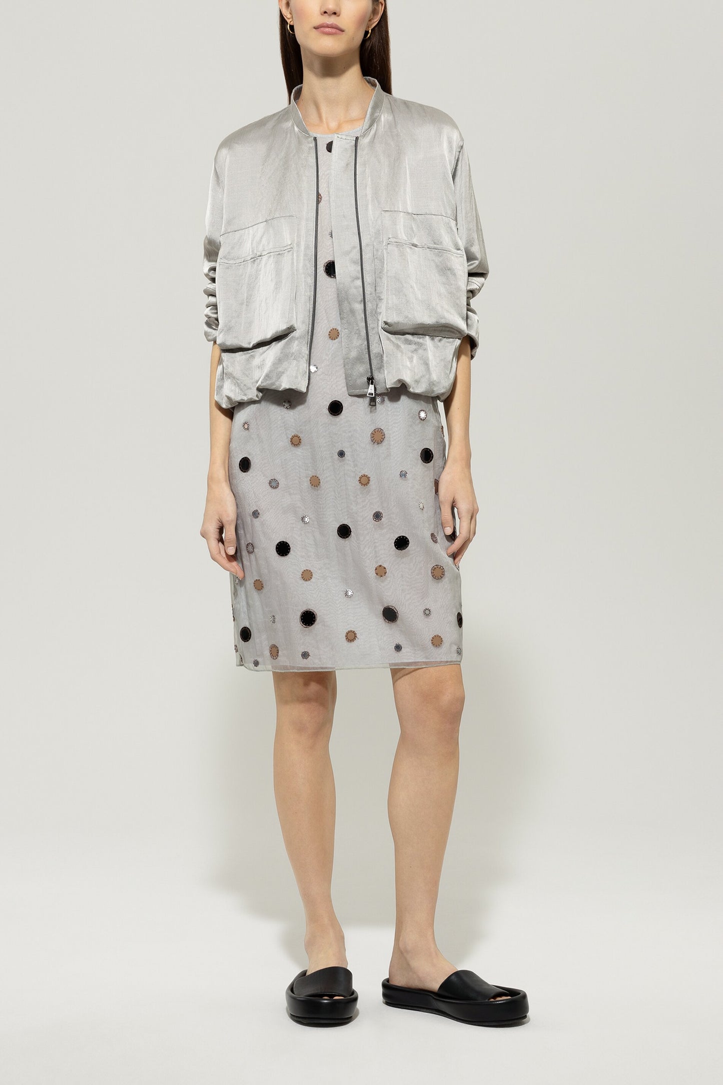 Blouson Glanz