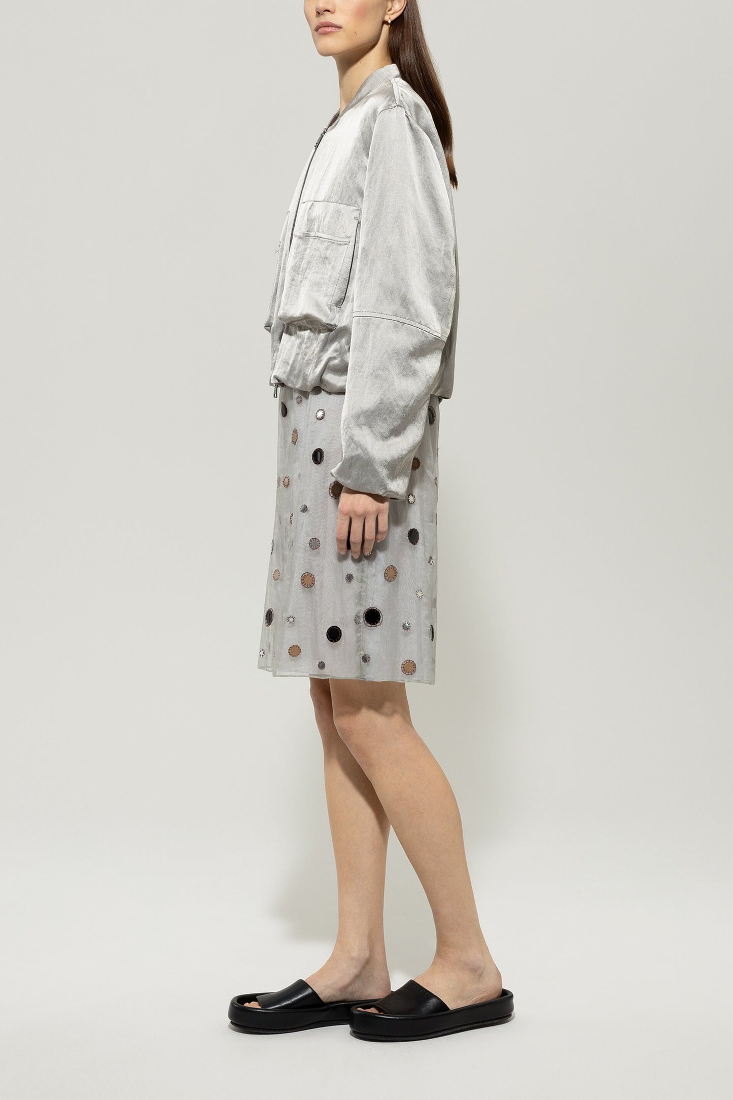 Blouson Glanz