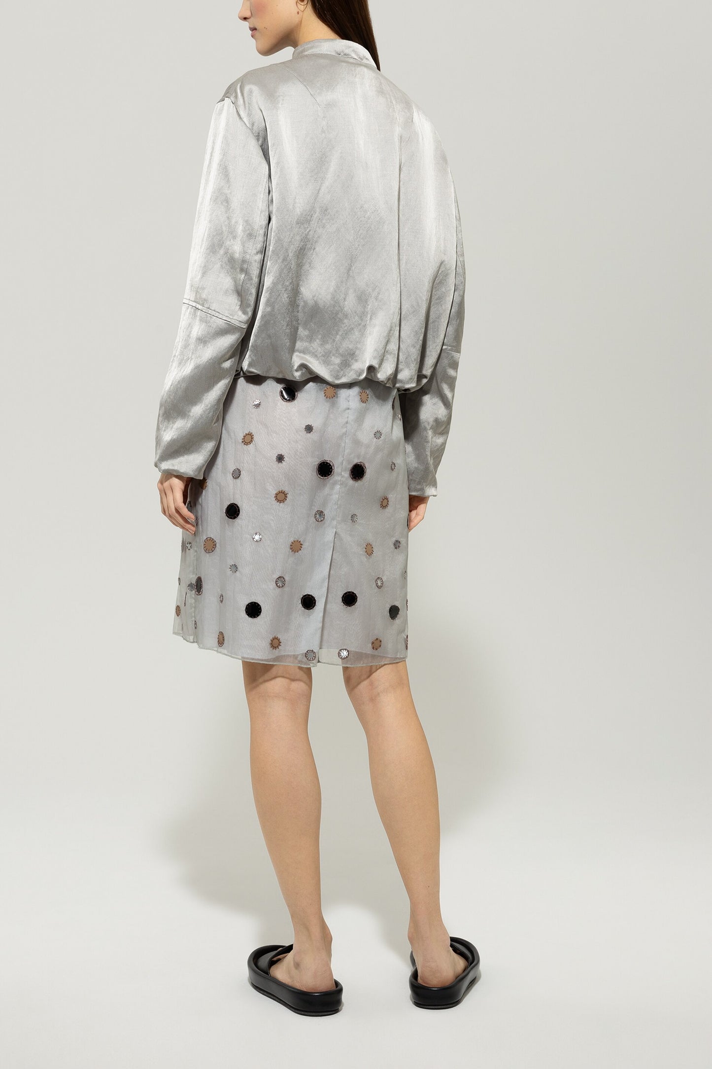 Blouson Glanz