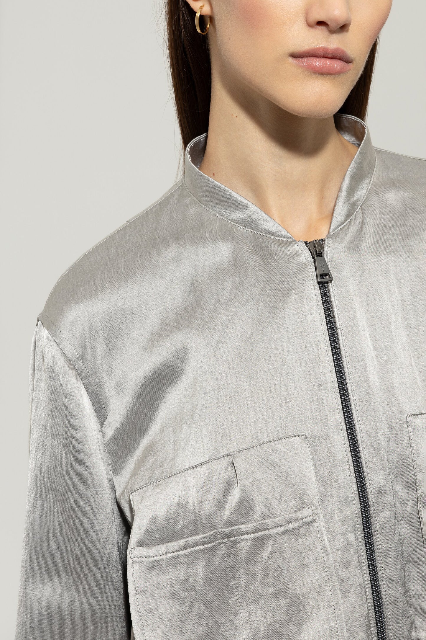 Blouson Glanz