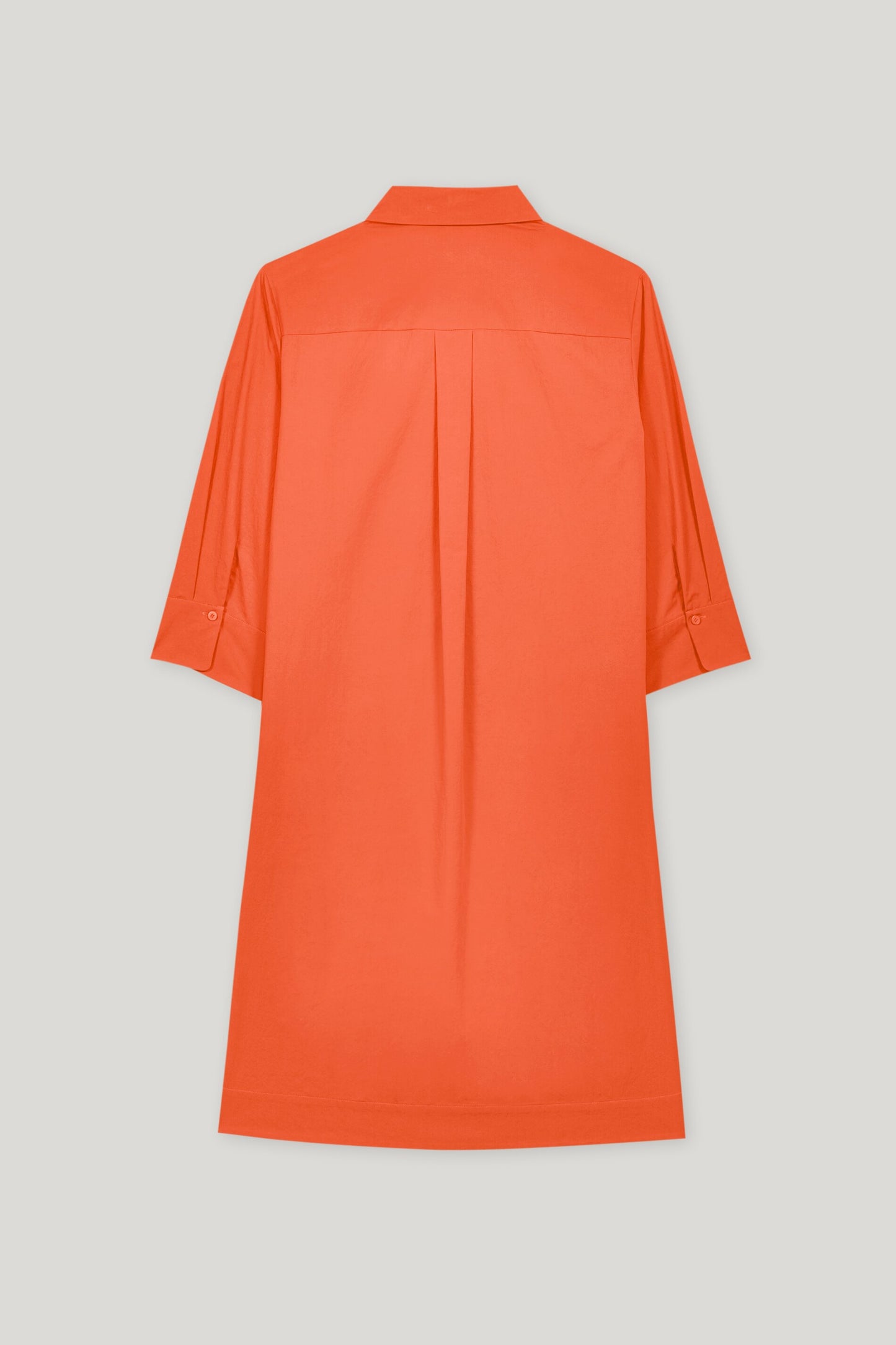 Kleid Hemdkragen