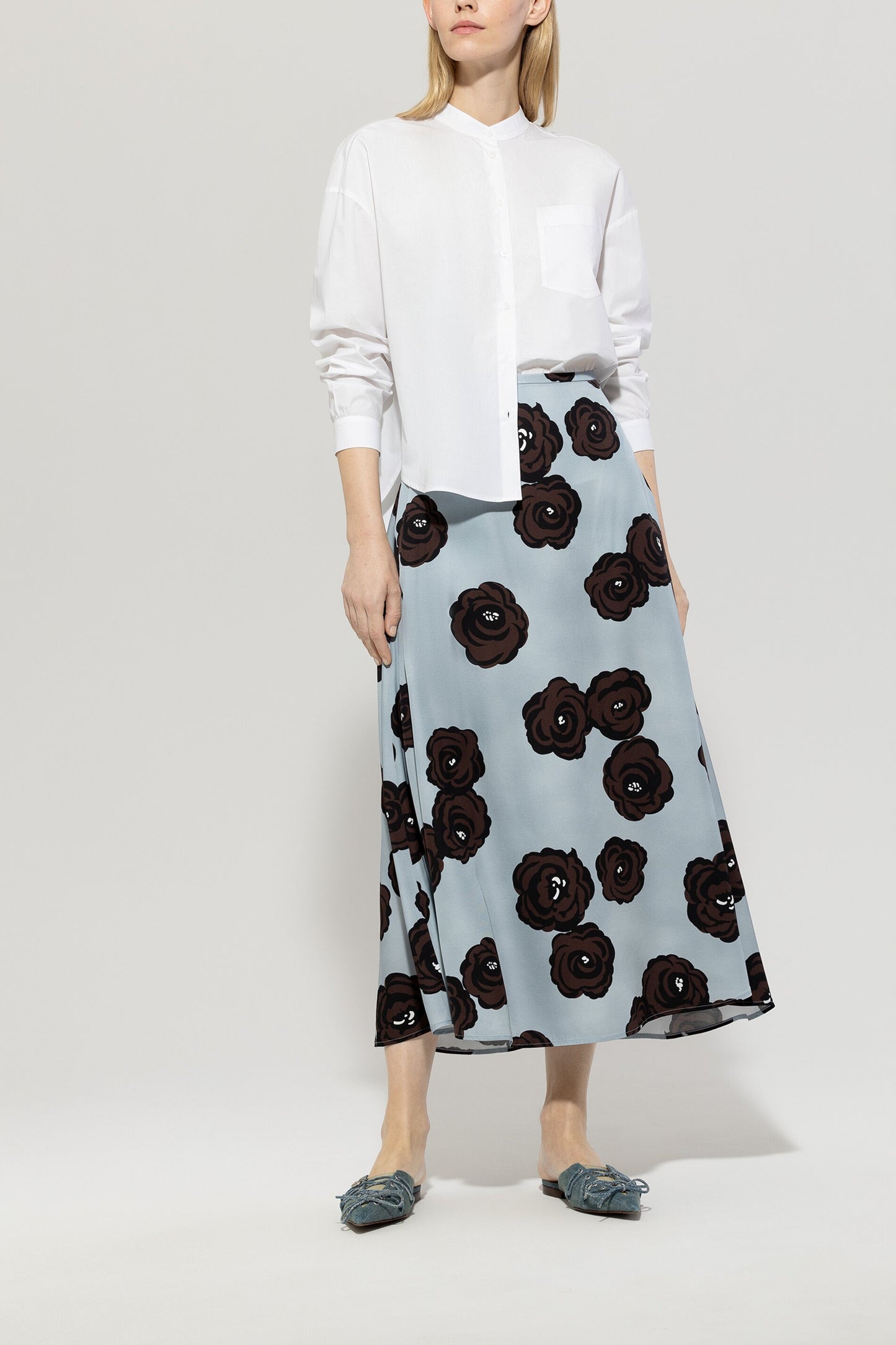 Bluse langarm