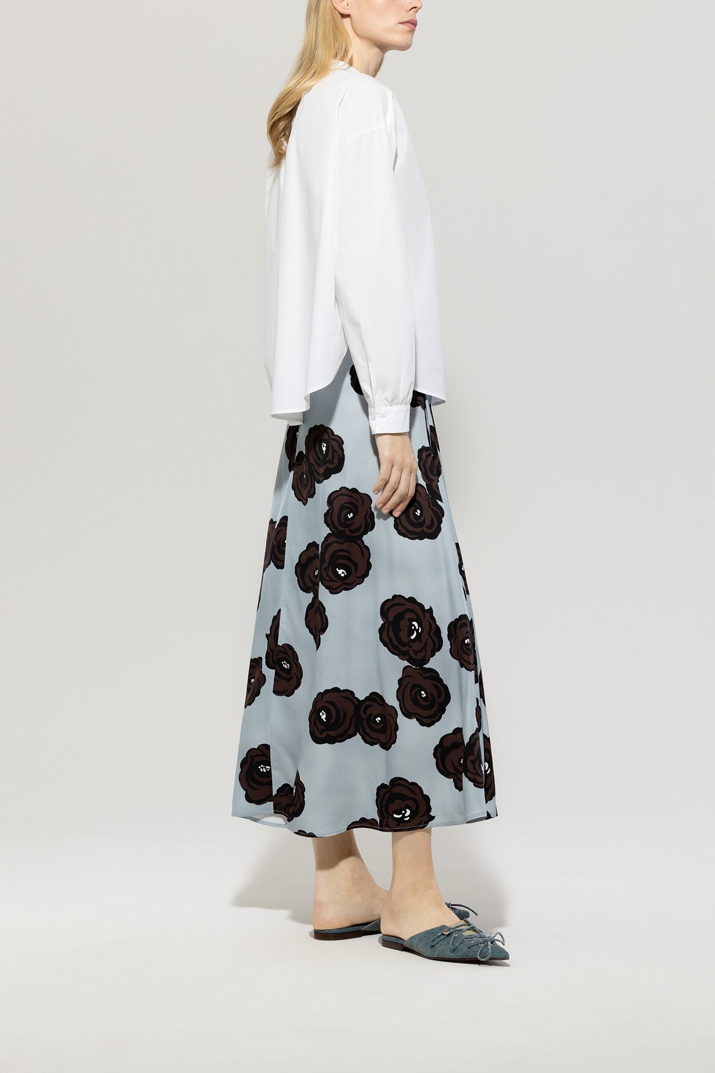Bluse langarm