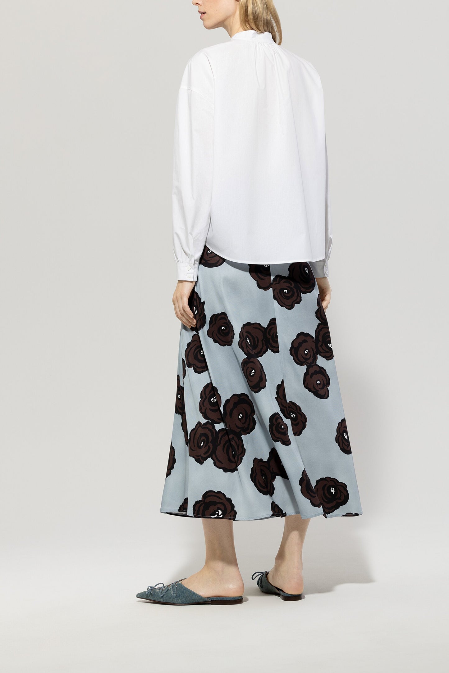 Bluse langarm