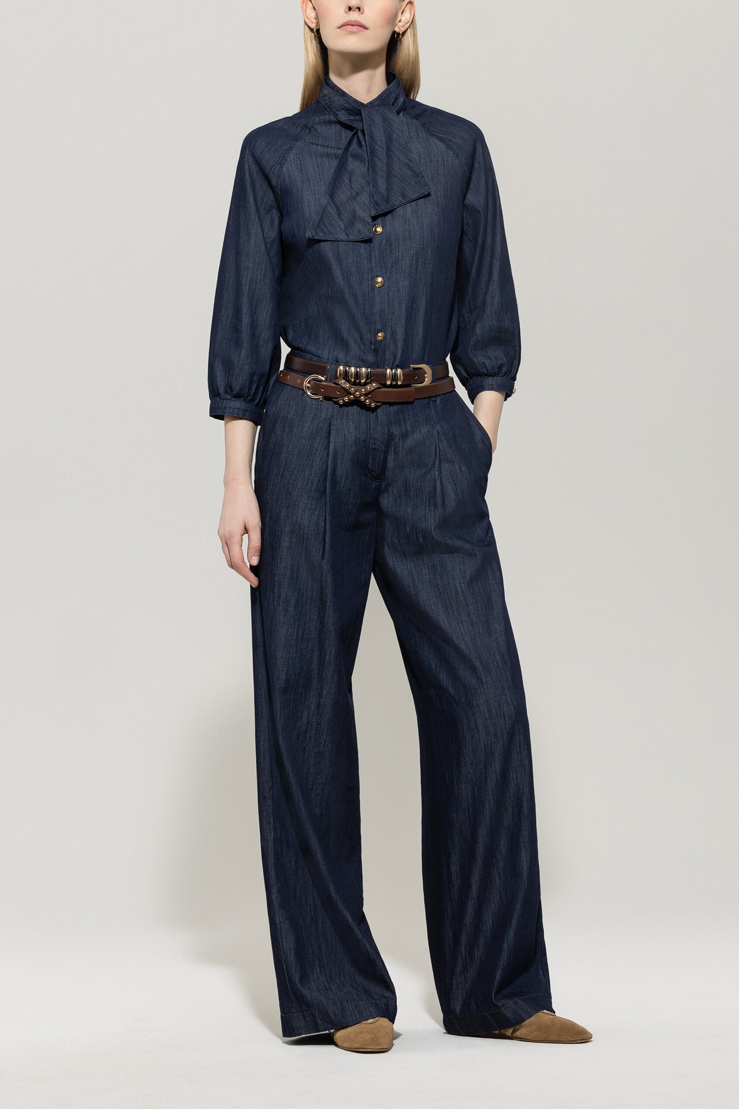 Bluse Schluppe