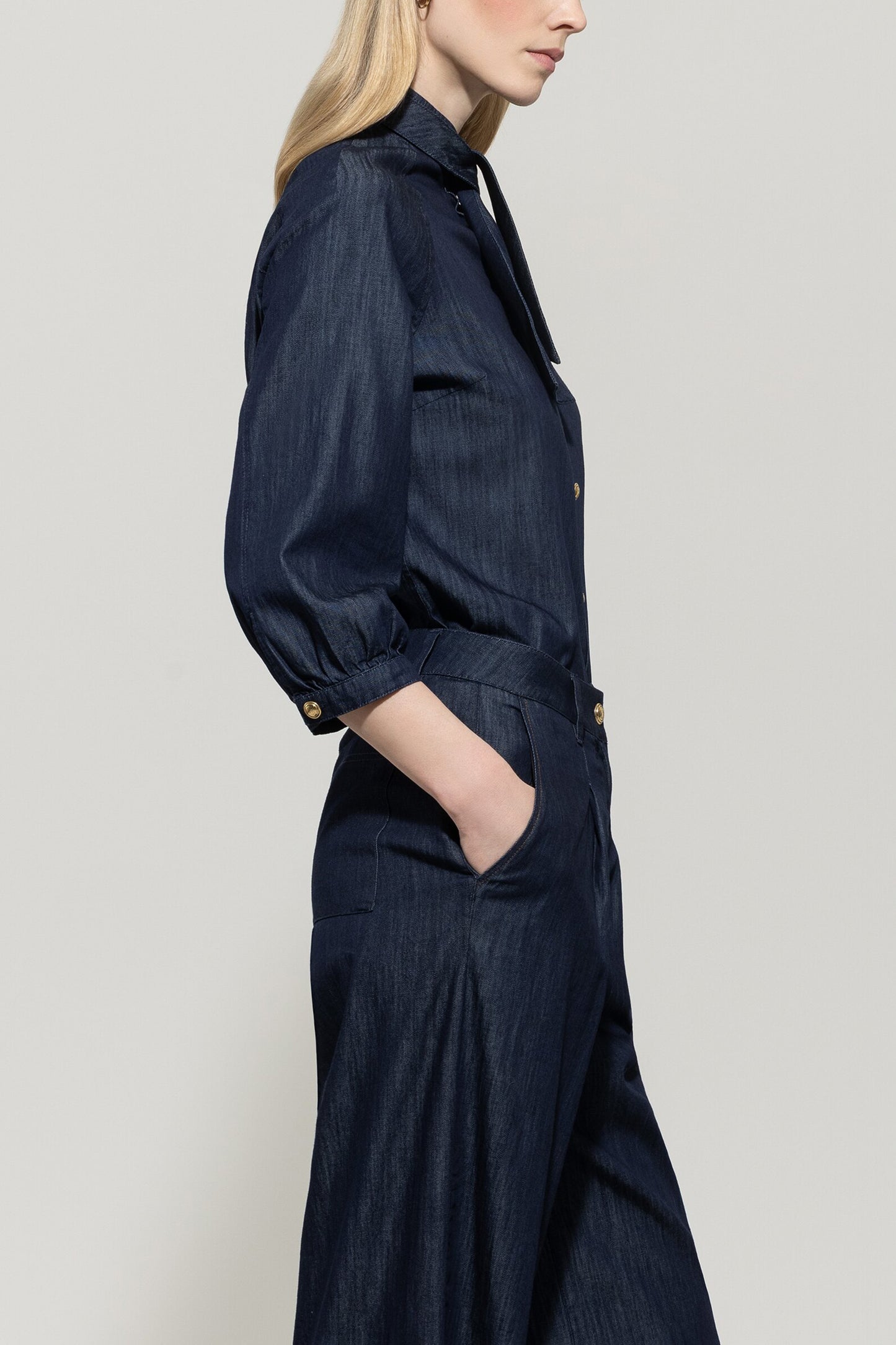 Bluse Schluppe