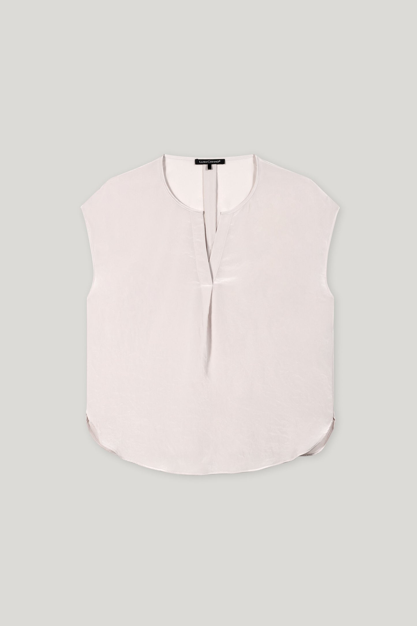 Bluse ärmellos