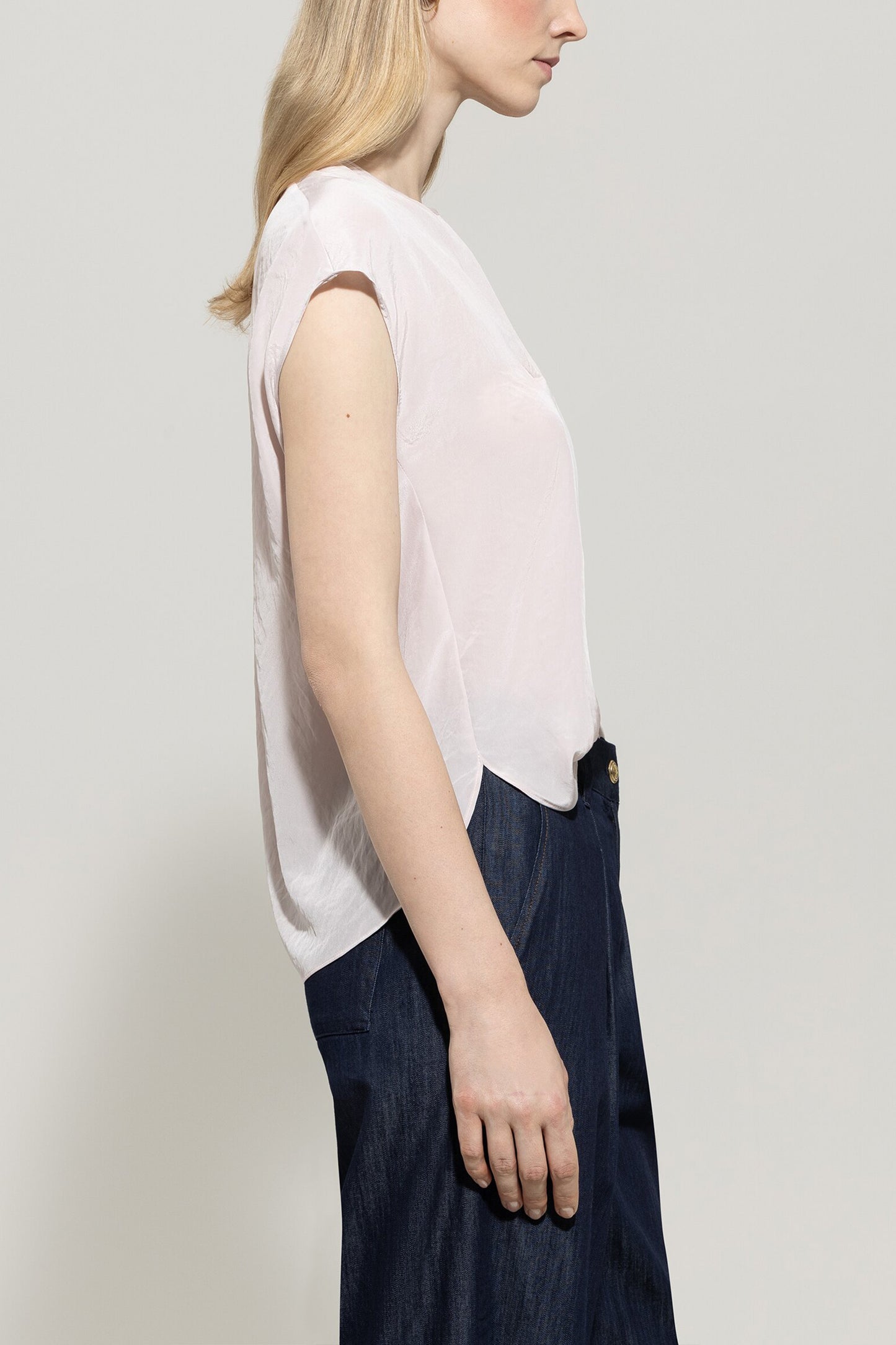 Bluse ärmellos