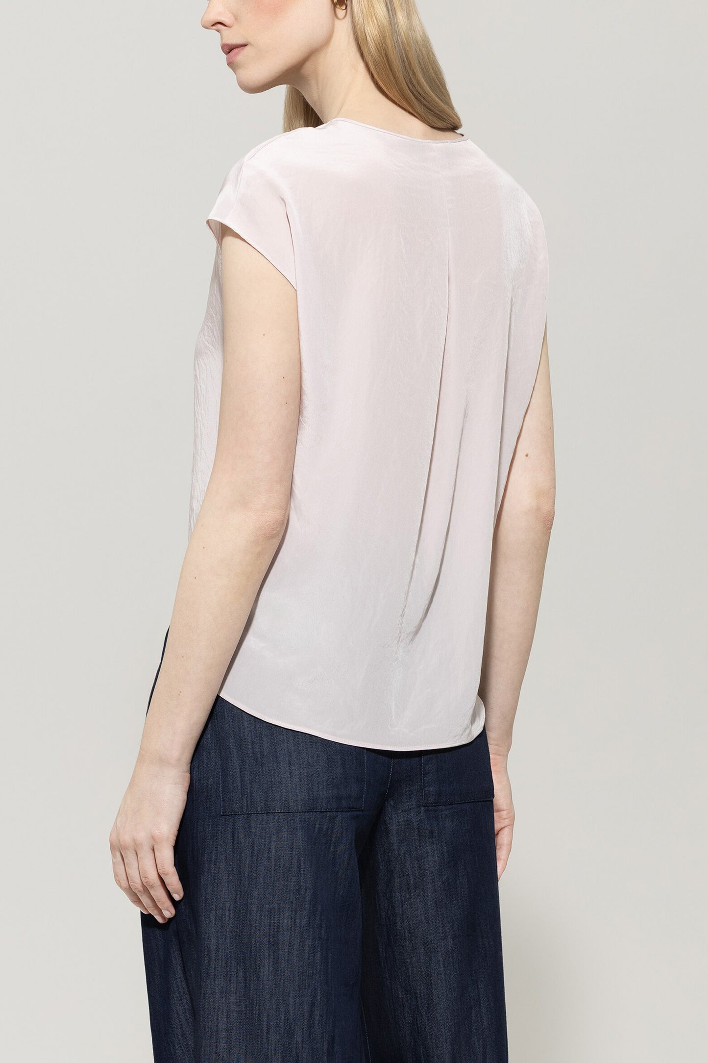 Bluse ärmellos