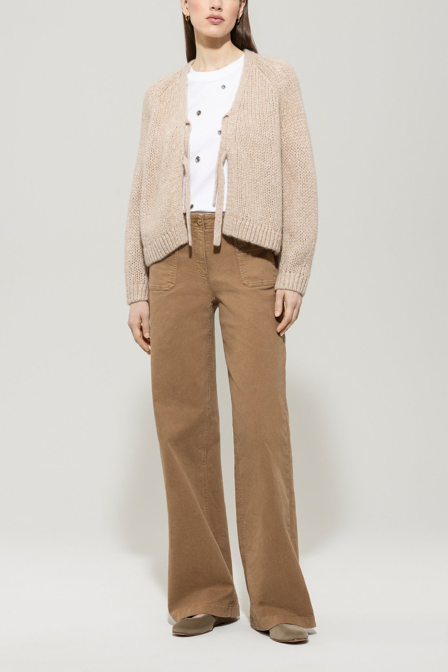 Jacke Strick