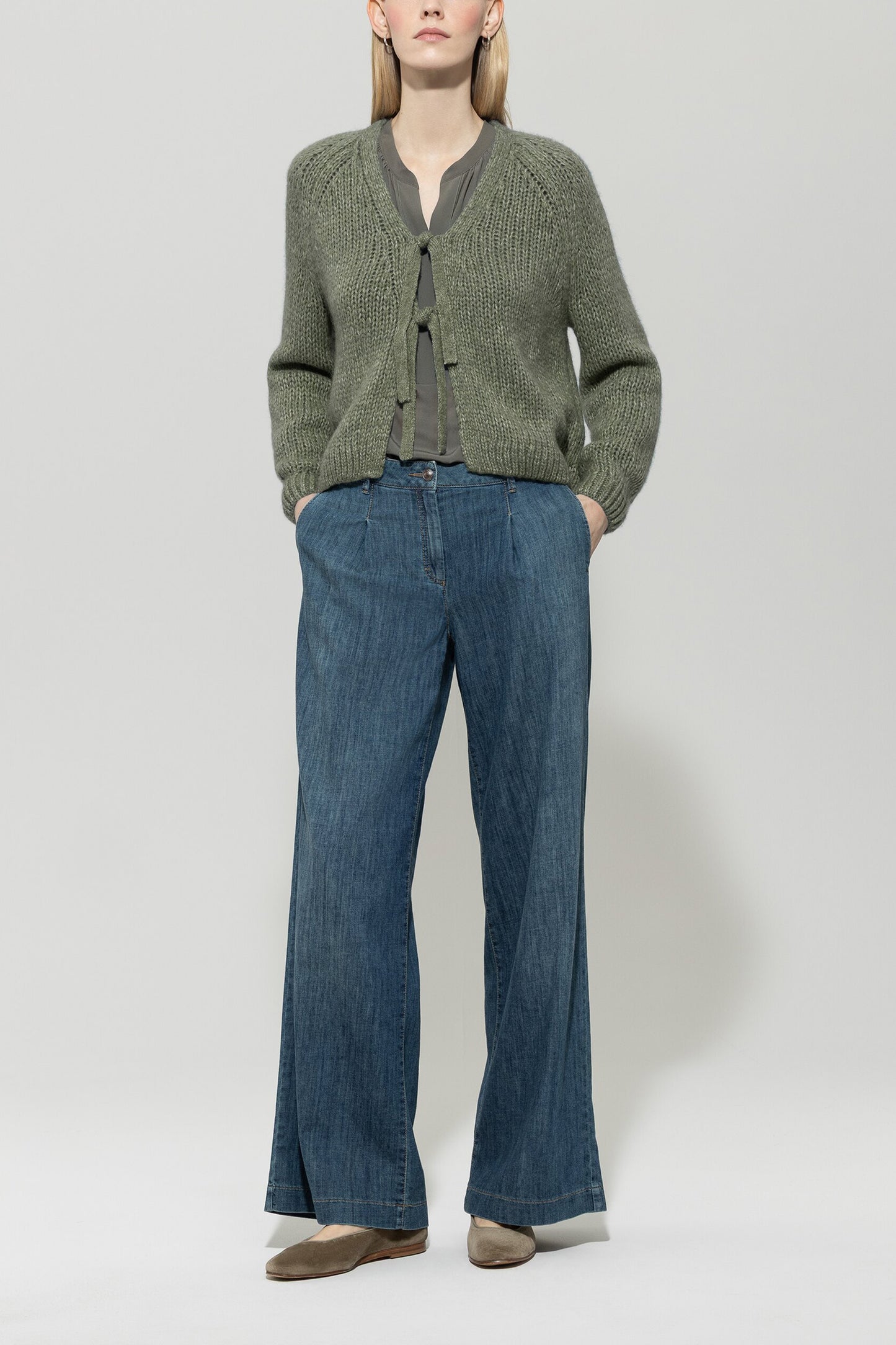 Jacke Strick