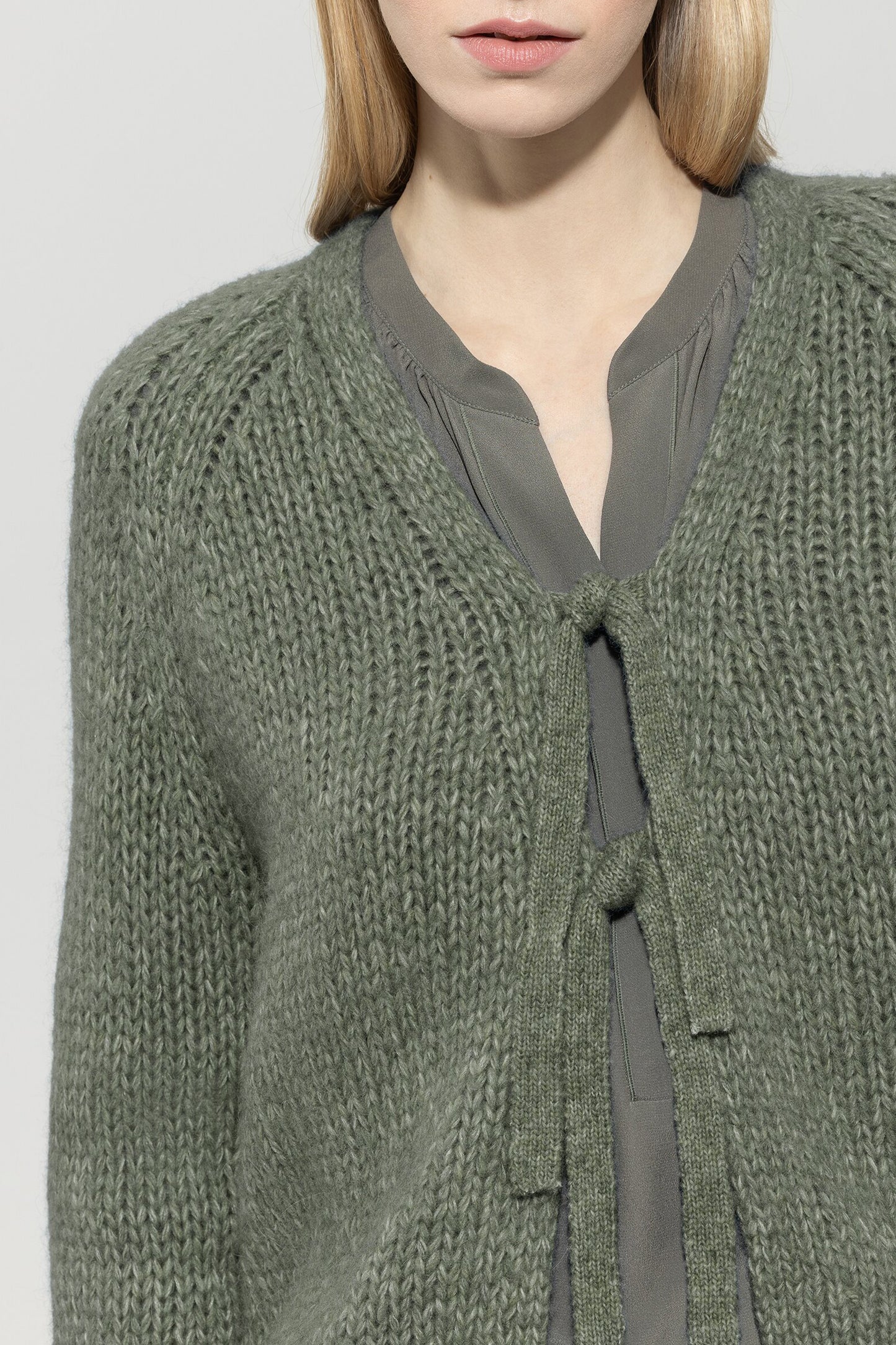 Jacke Strick