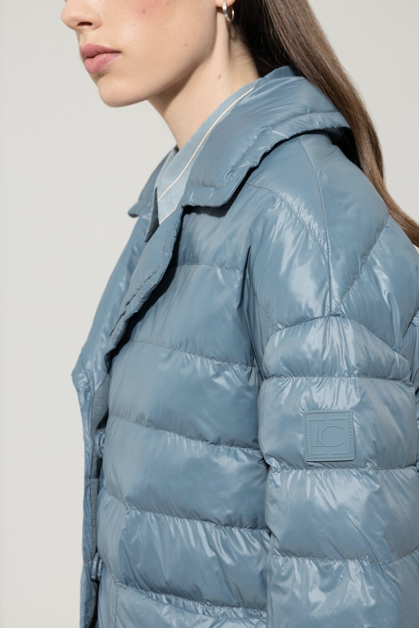 Jacke gesteppt