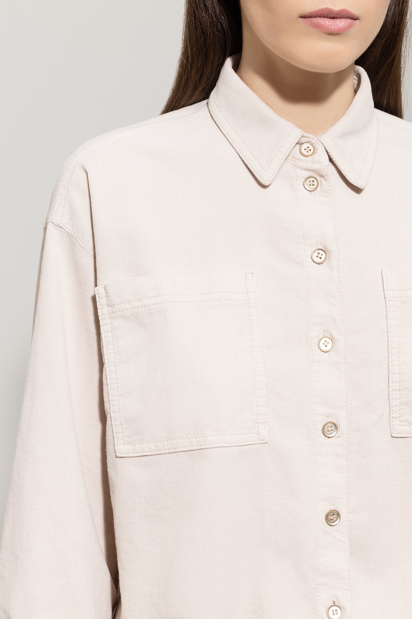 Bluse Cord
