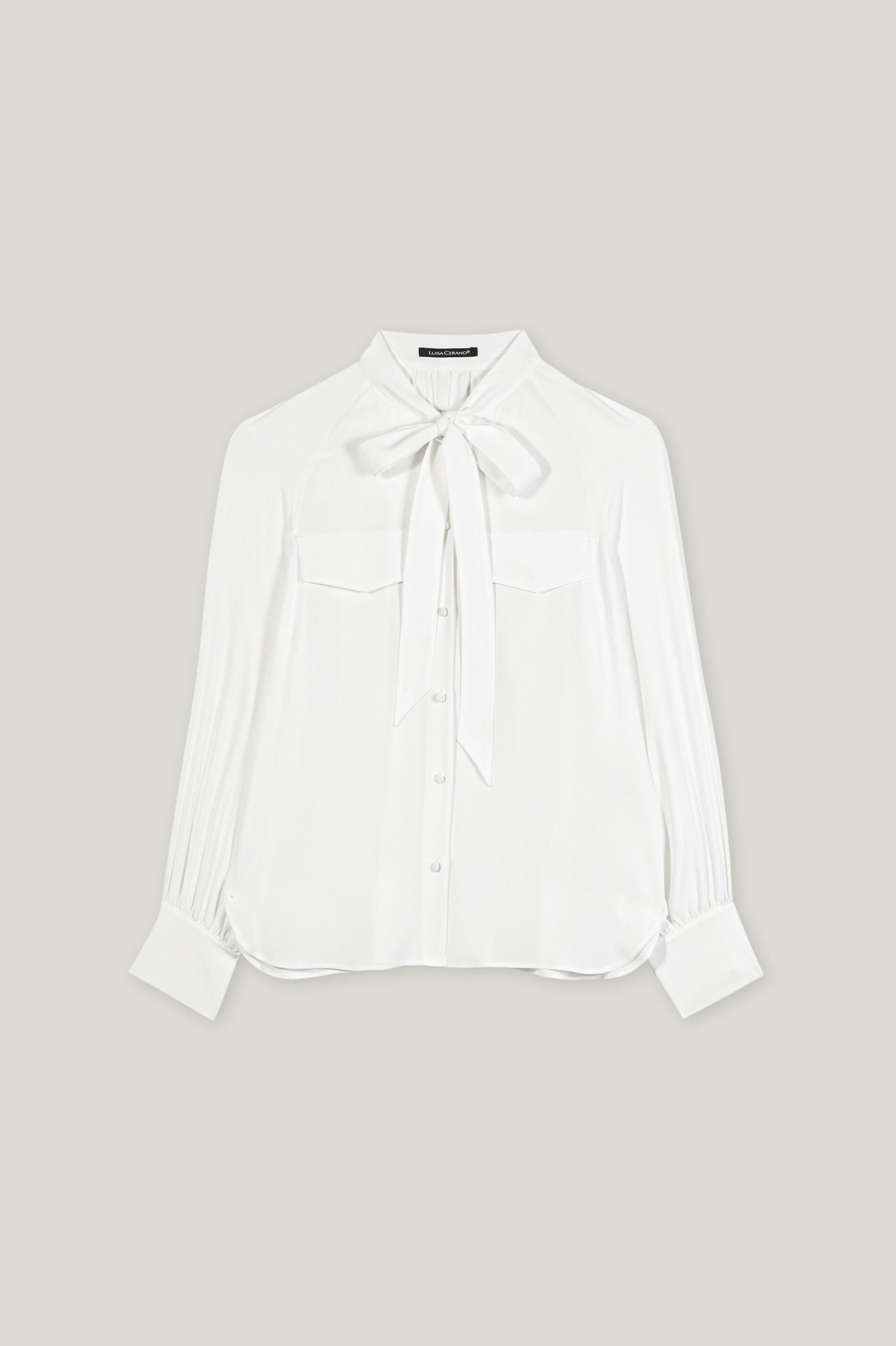 Bluse Schluppe