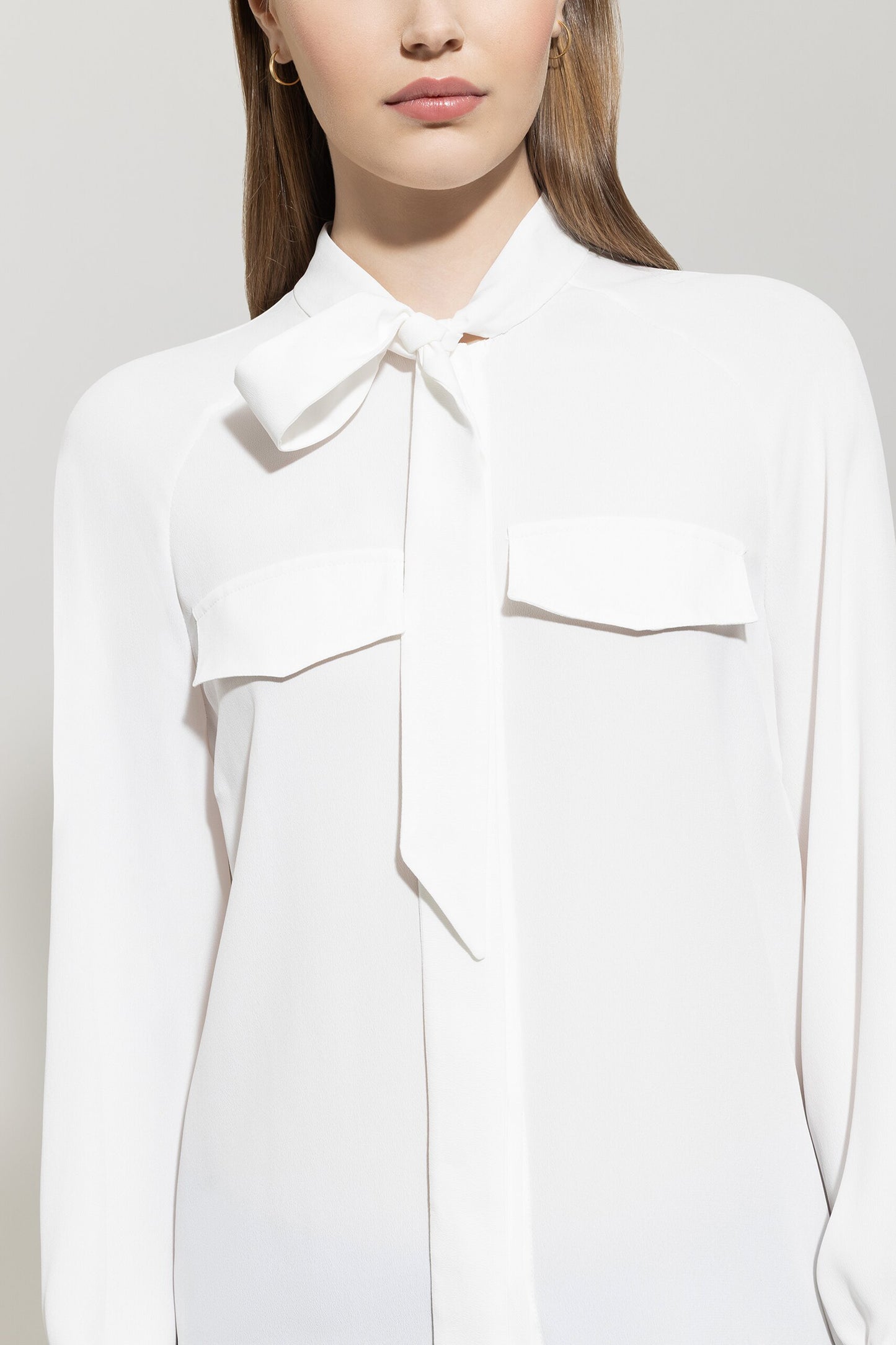 Bluse Schluppe