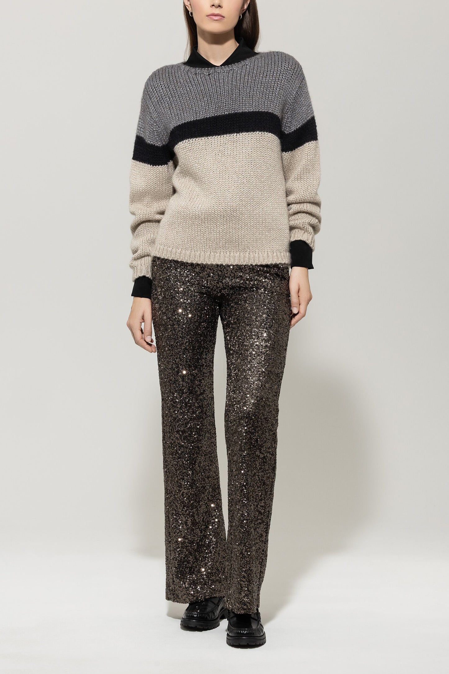 Pullover Langarm