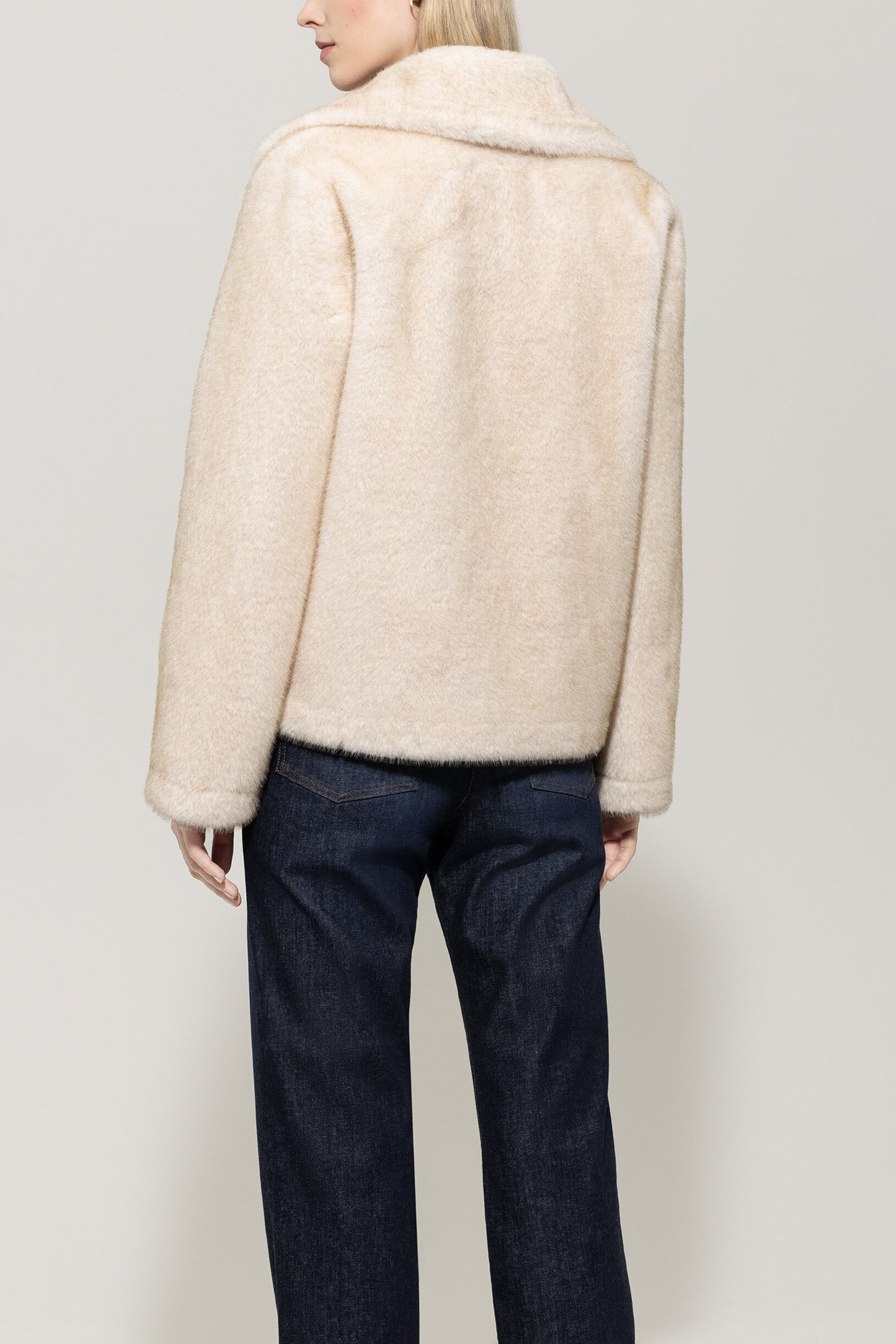 Jacke Webpelz