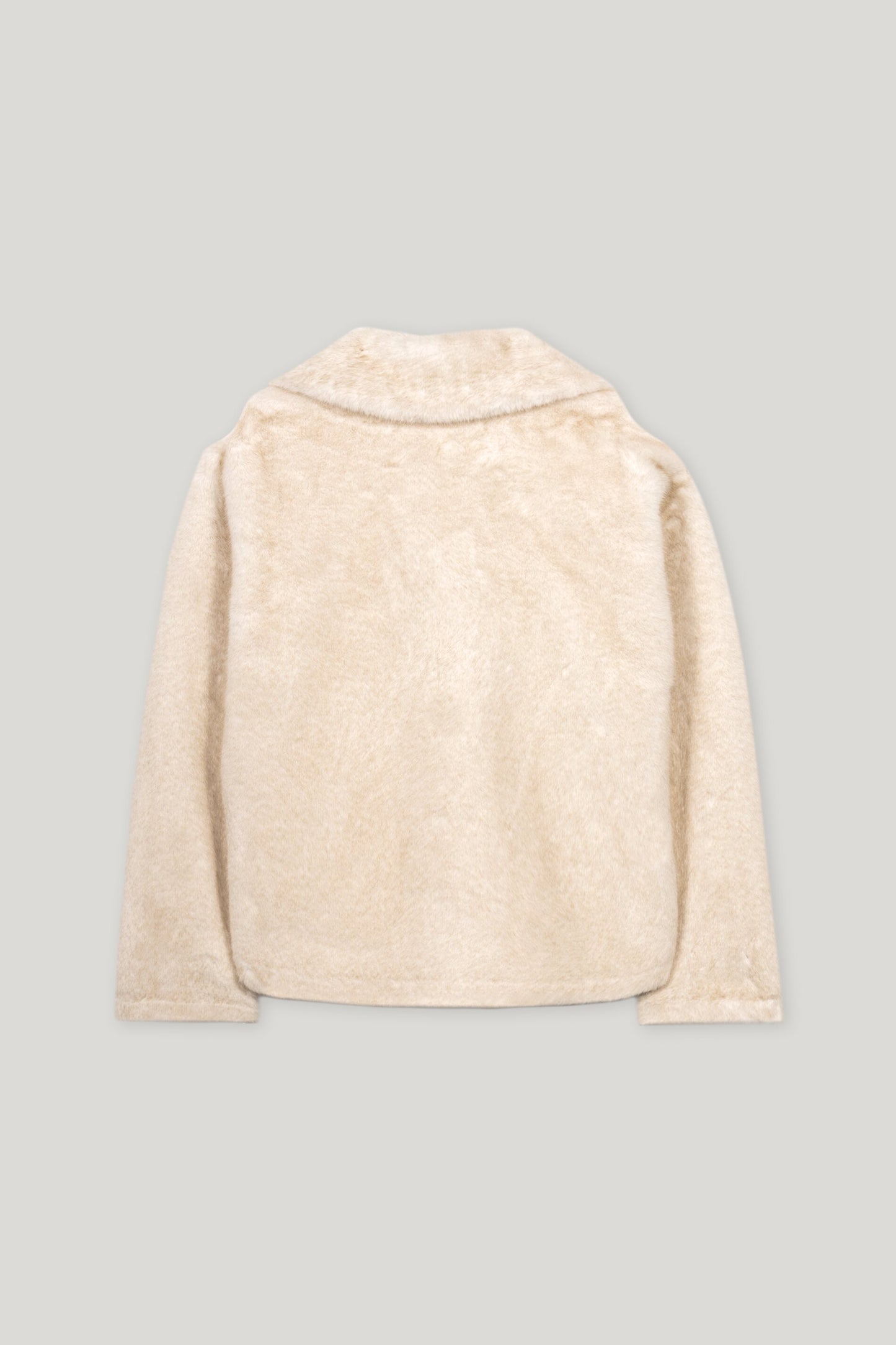 Jacke Webpelz