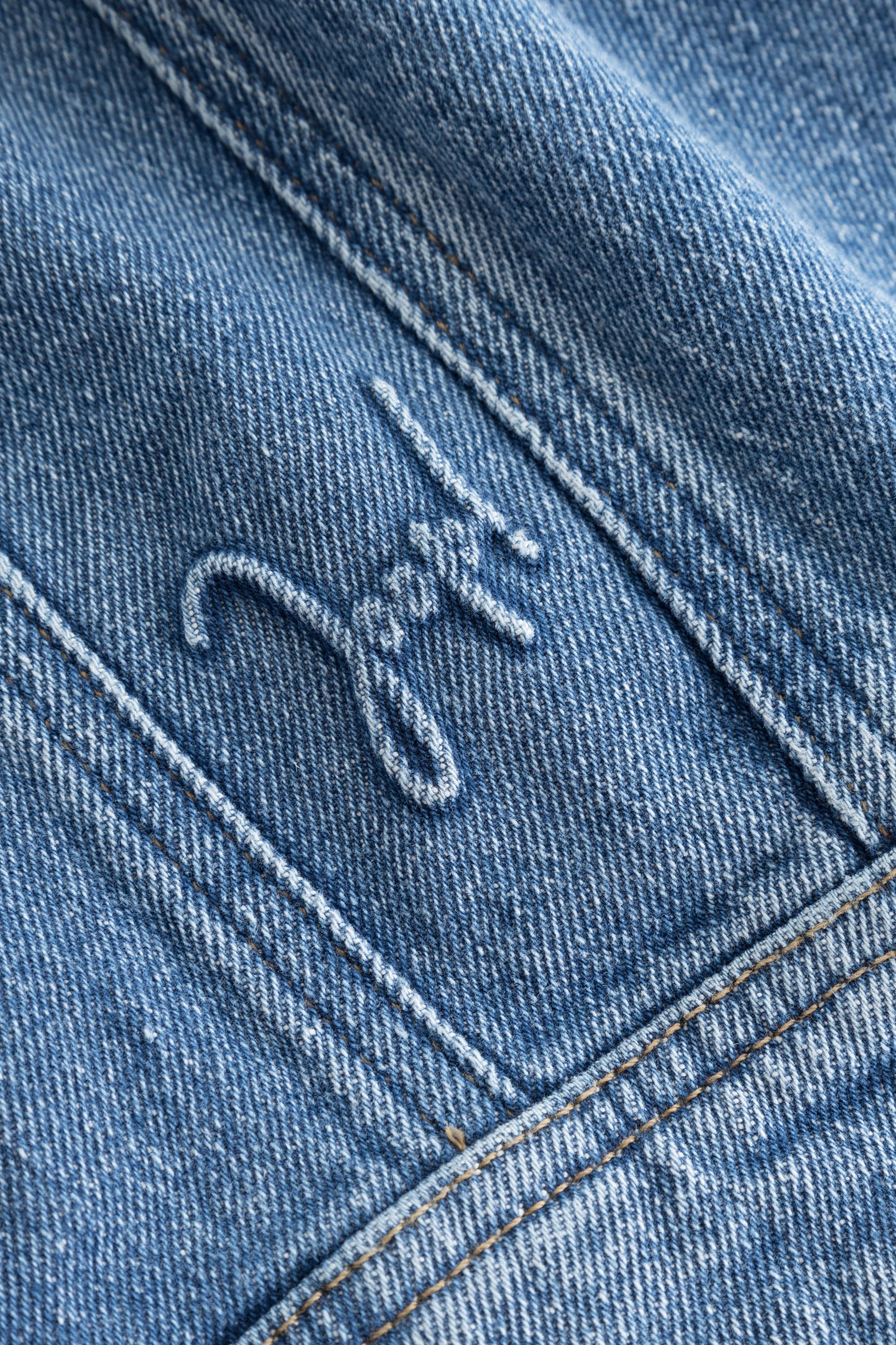 Jacke Jeans