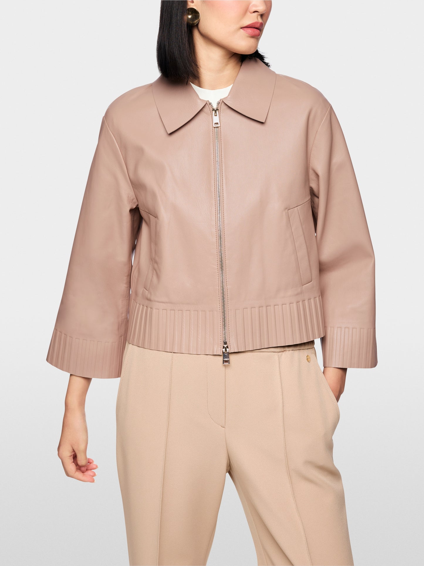 Jacke Lammnappa