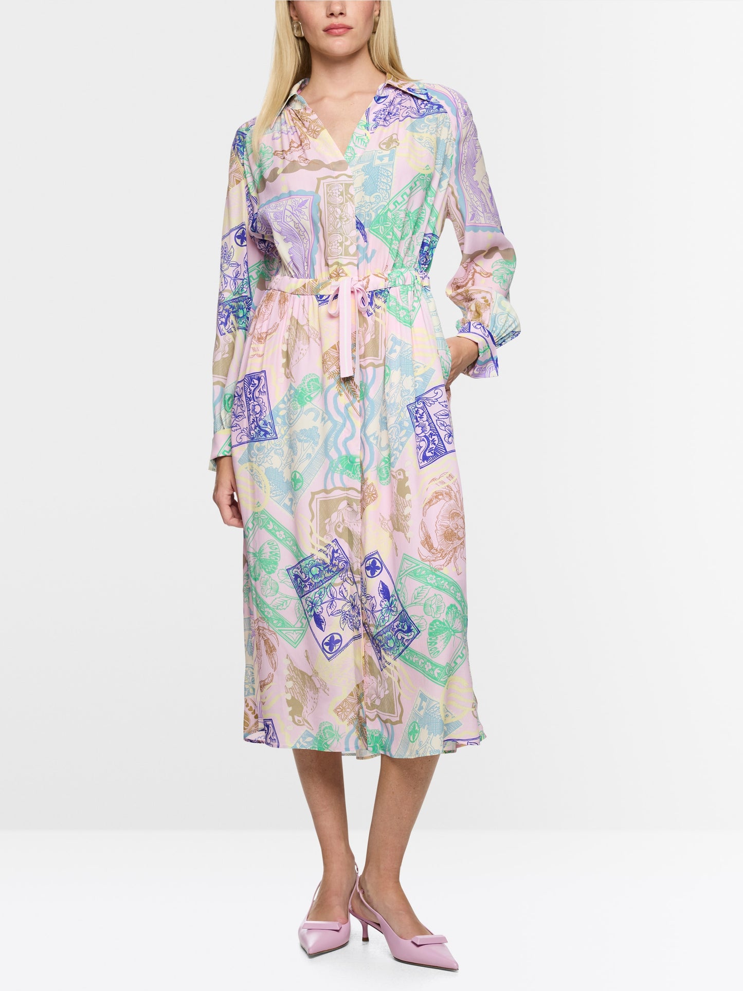 Kleid Midi