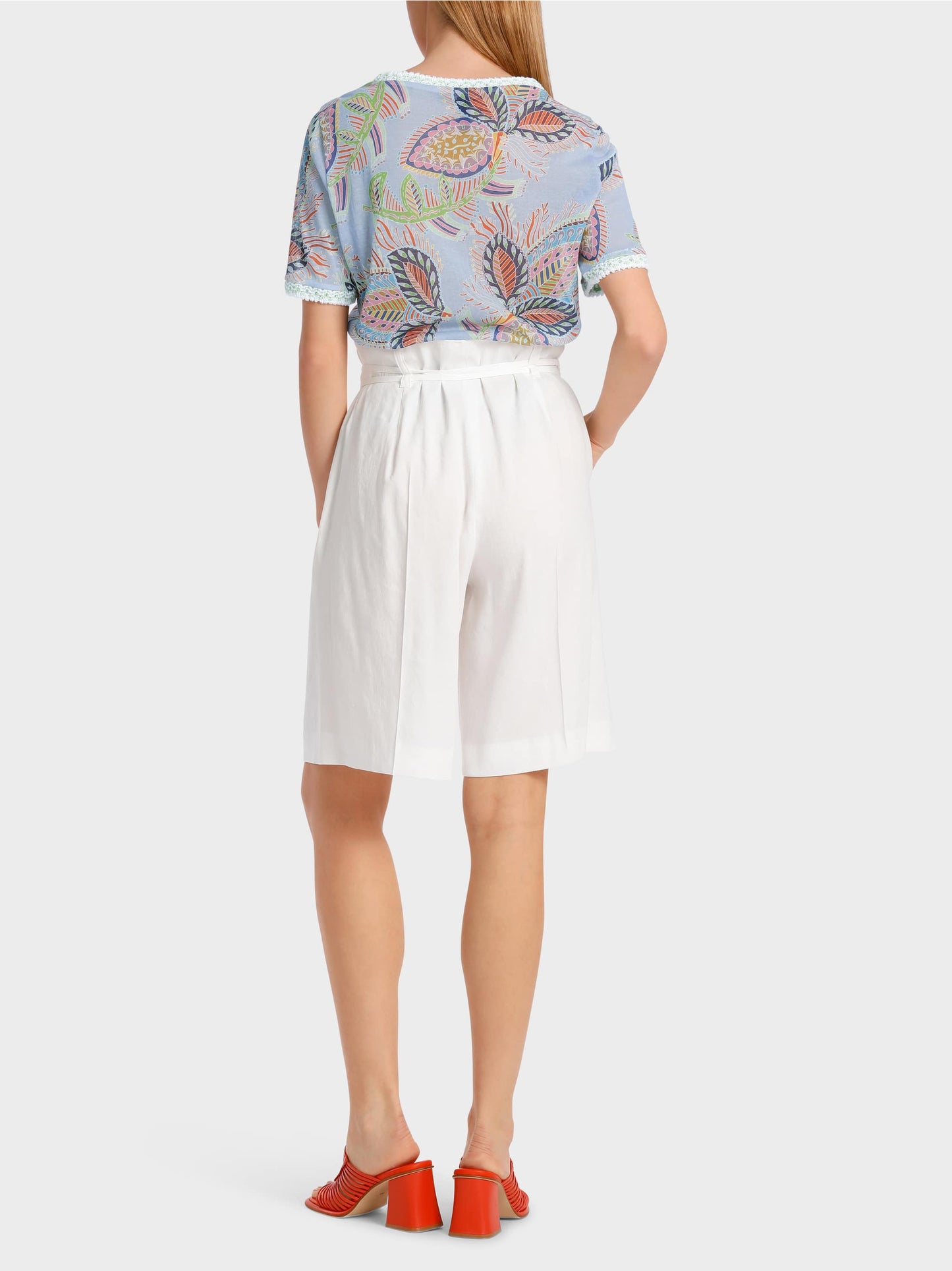 Shirt Blattmotiv