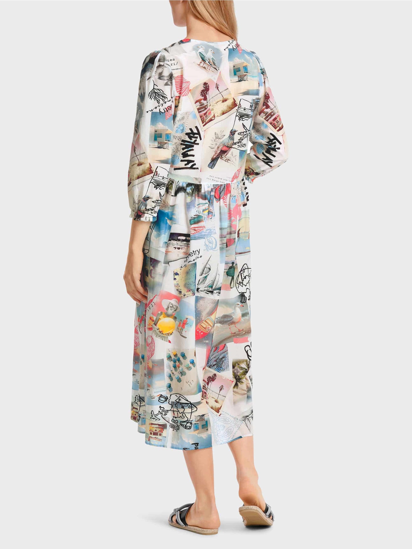 Kleid Memoriesprint