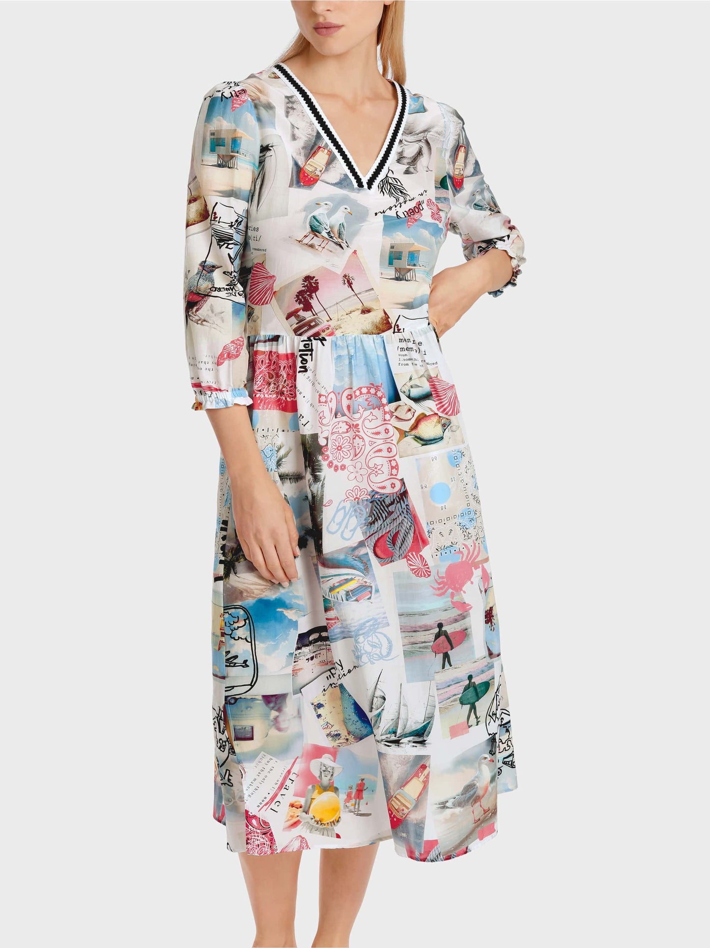 Kleid Memoriesprint