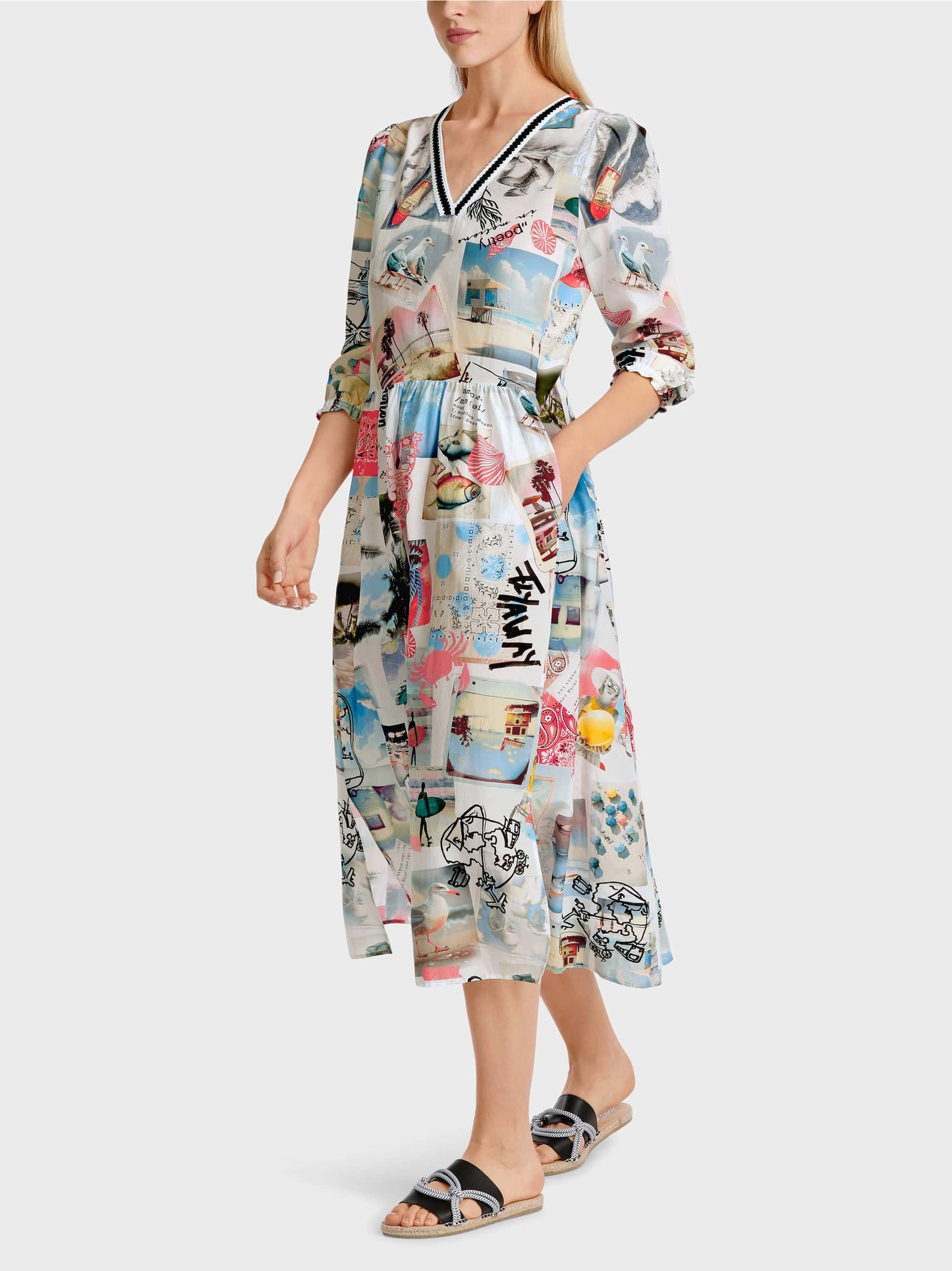 Kleid Memoriesprint