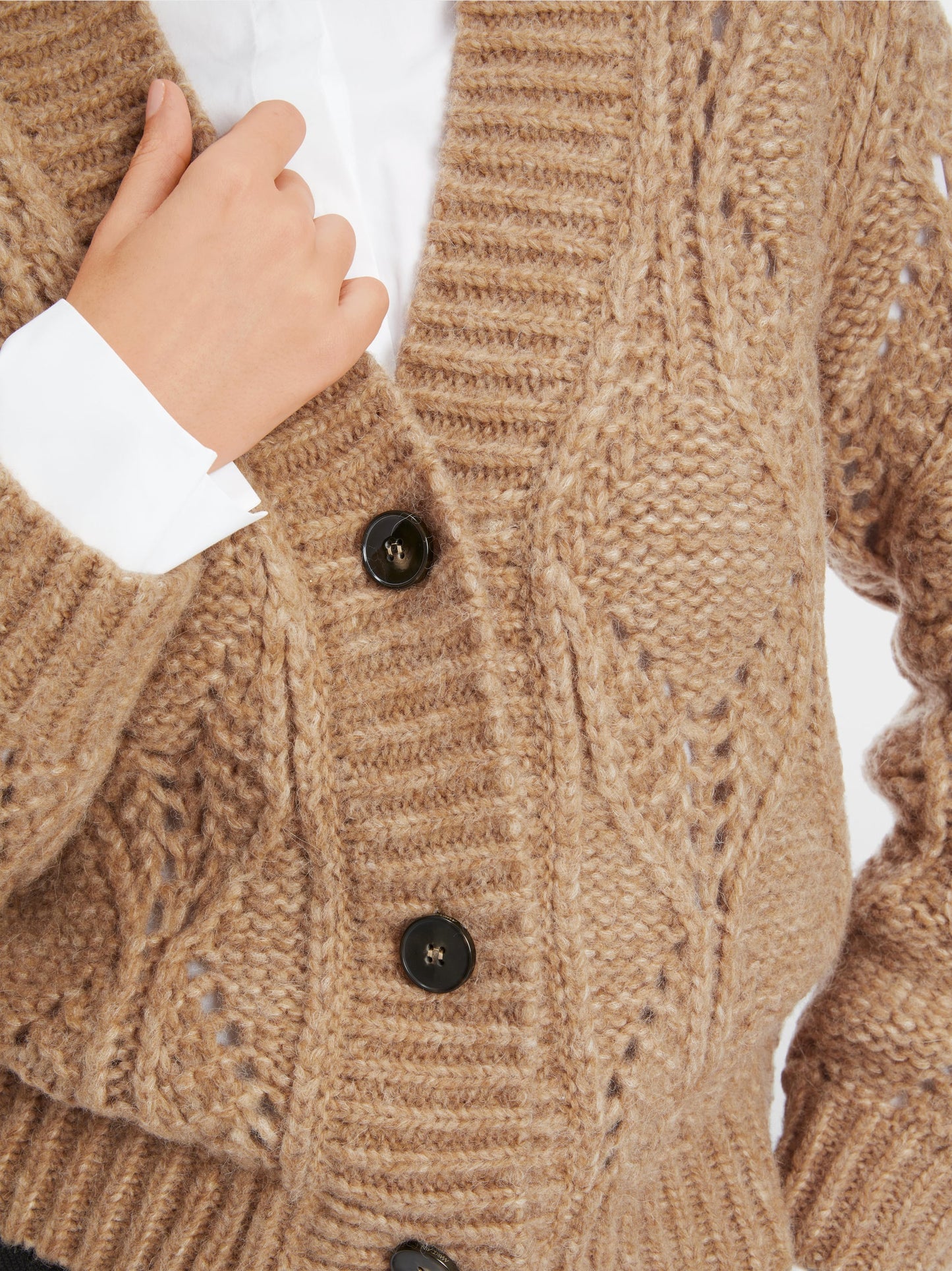 Cardigan V-Ausschnitt