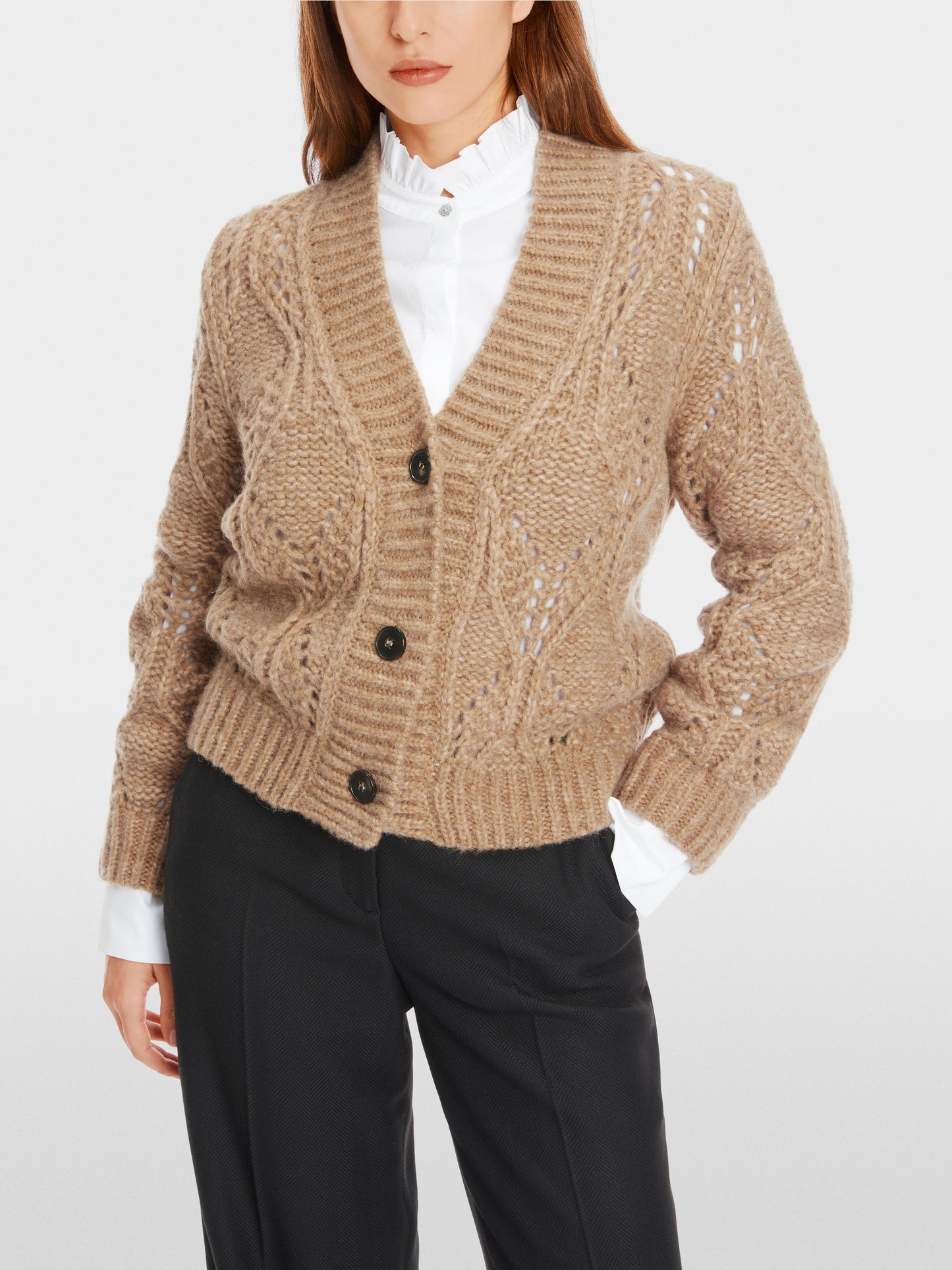 Cardigan V-Ausschnitt