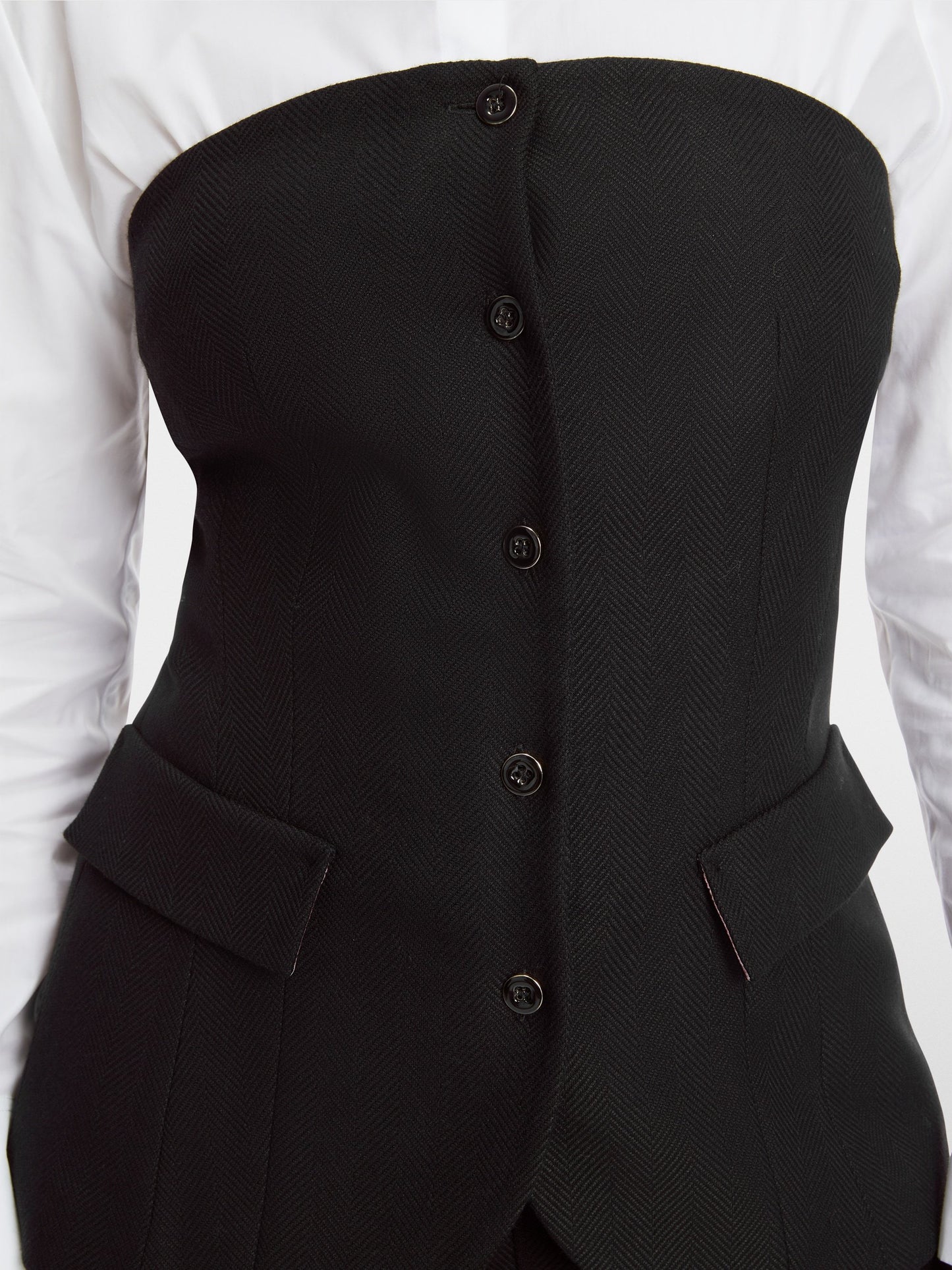 Bustier Sakko