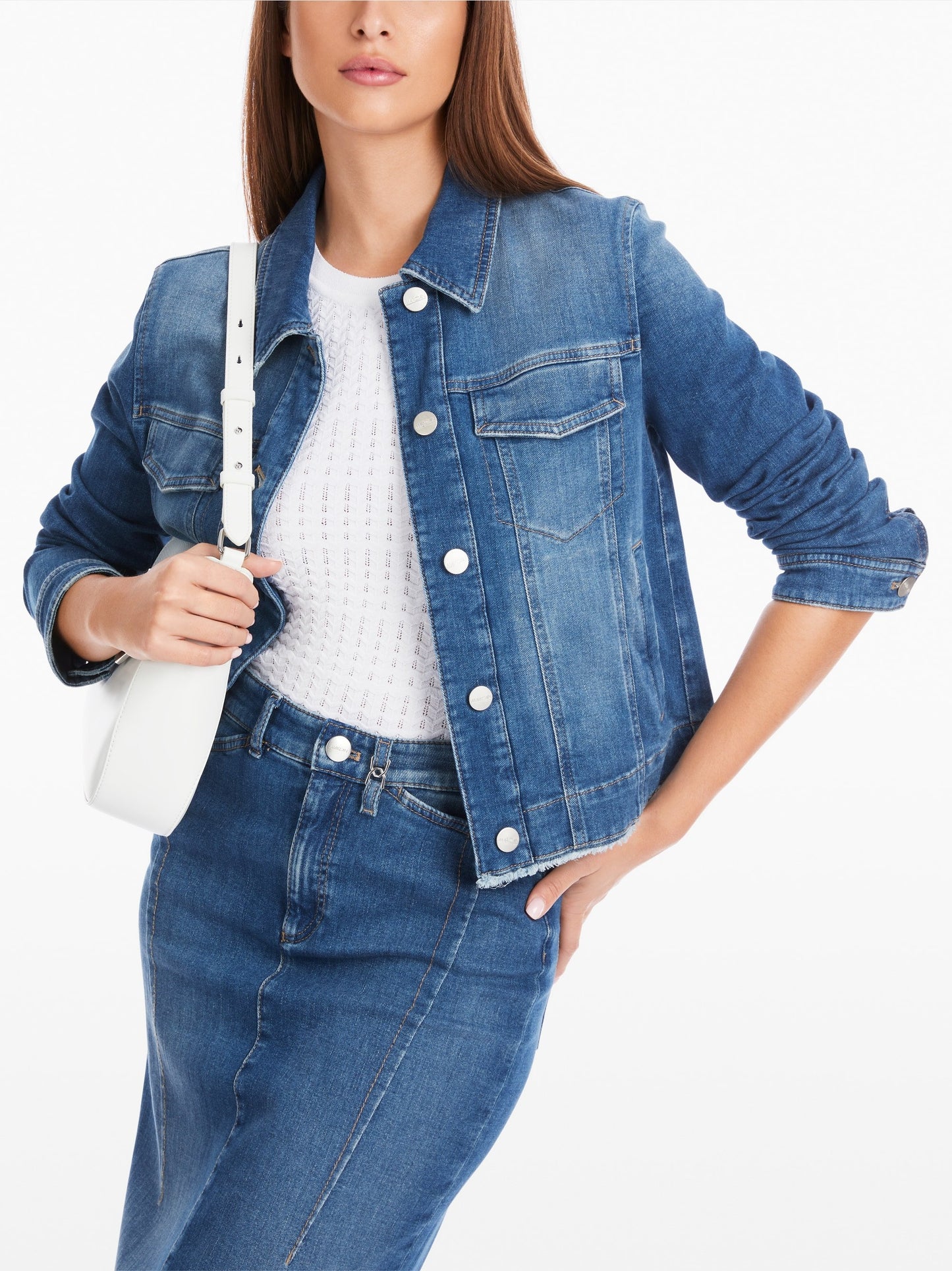 Jacke Jeans