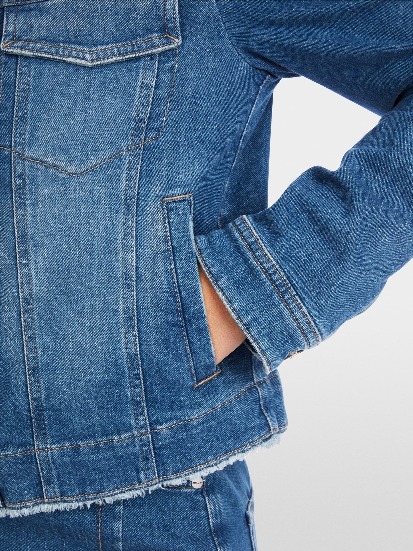 Jacke Jeans