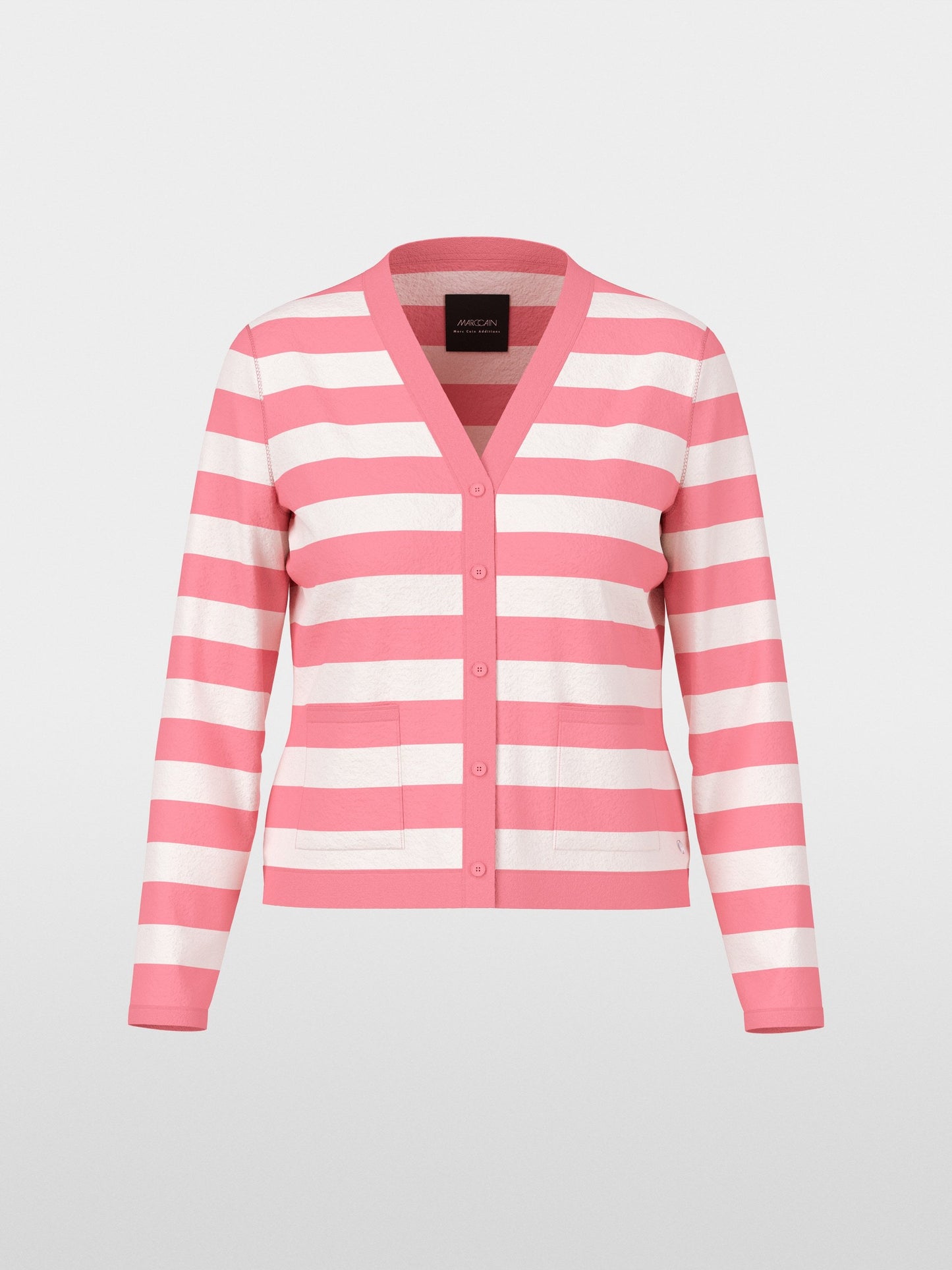 Cardigan gestreift
