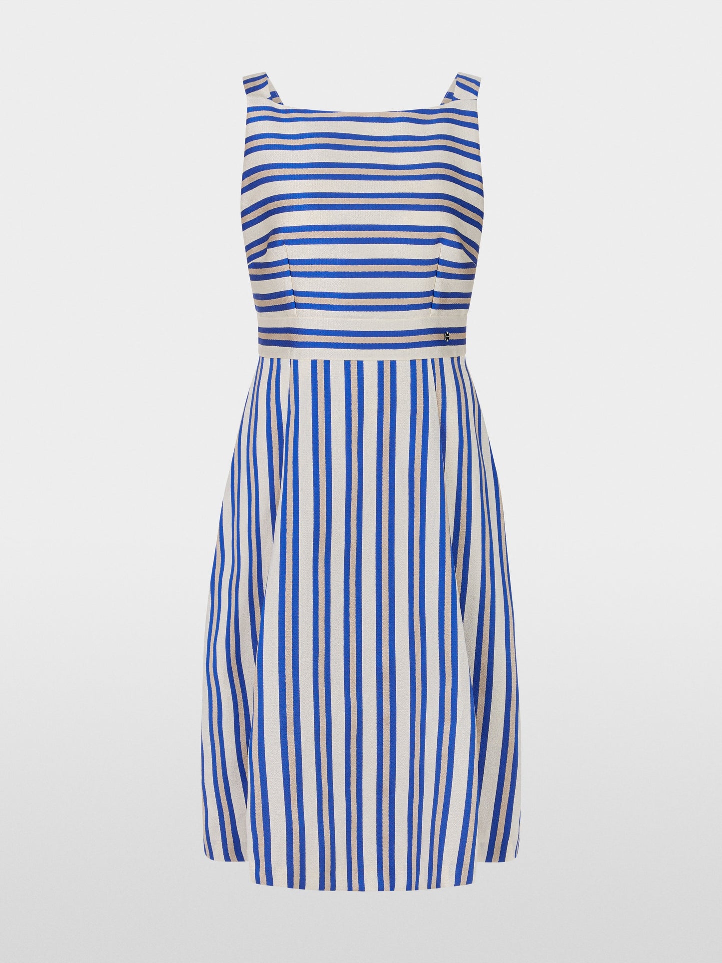 Kleid Streifen
