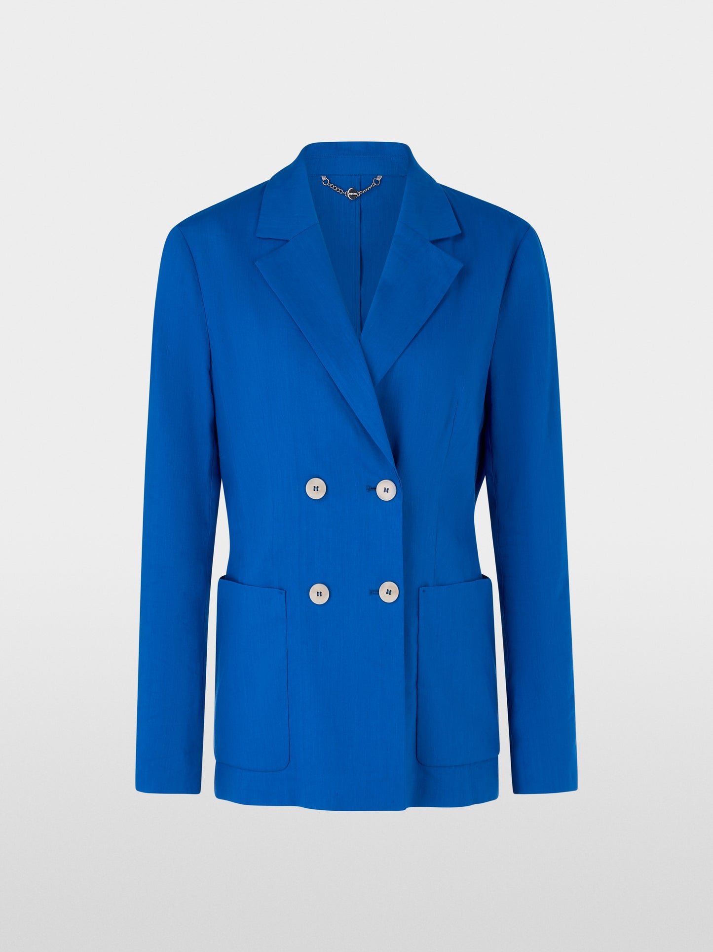 Blazer Leinen-Mix