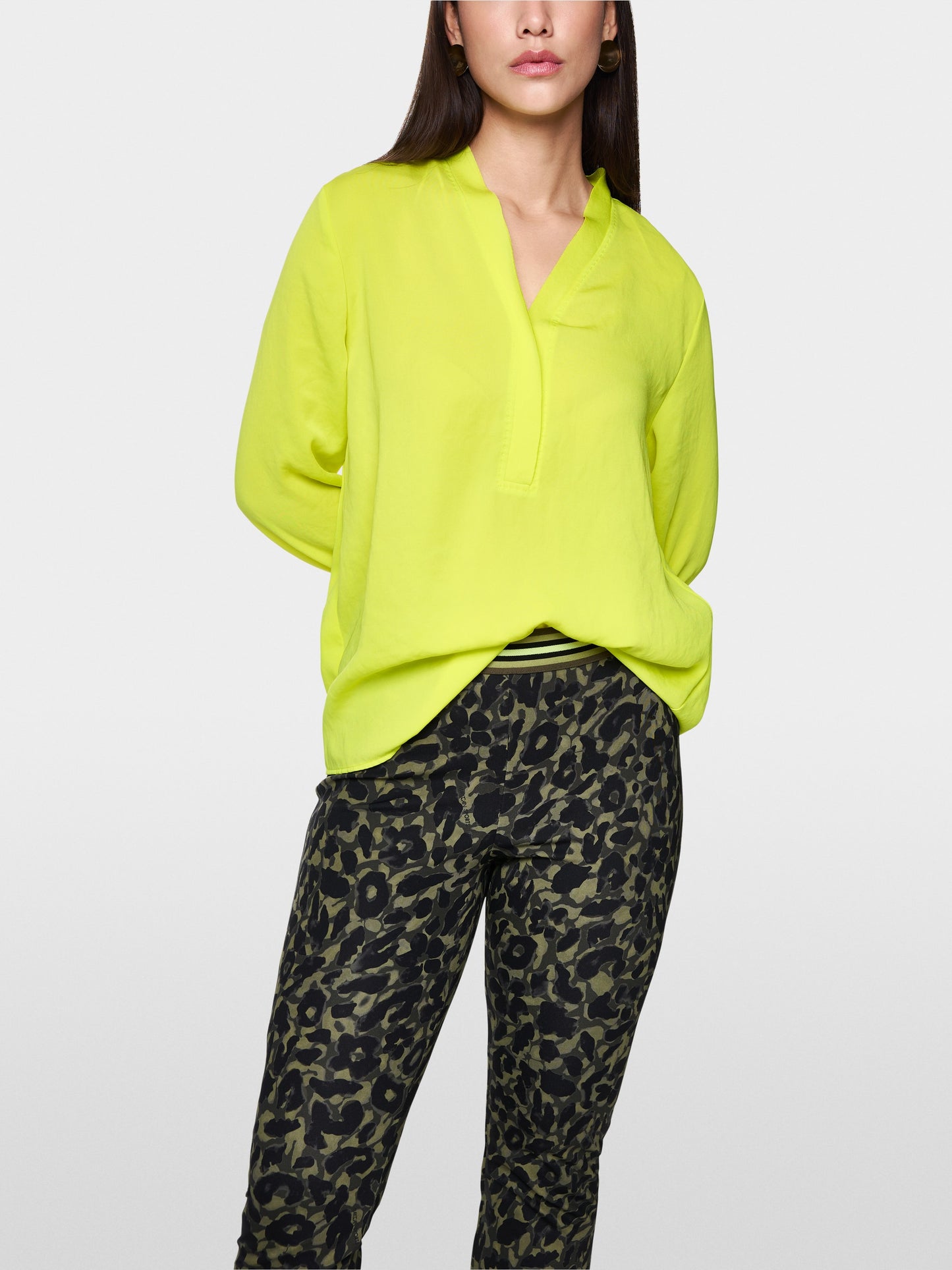Bluse V-Neck