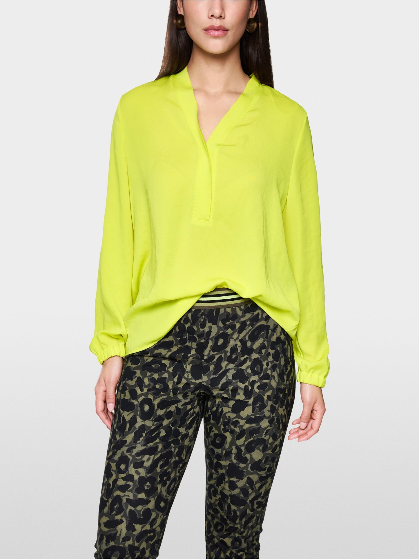 Bluse V-Neck