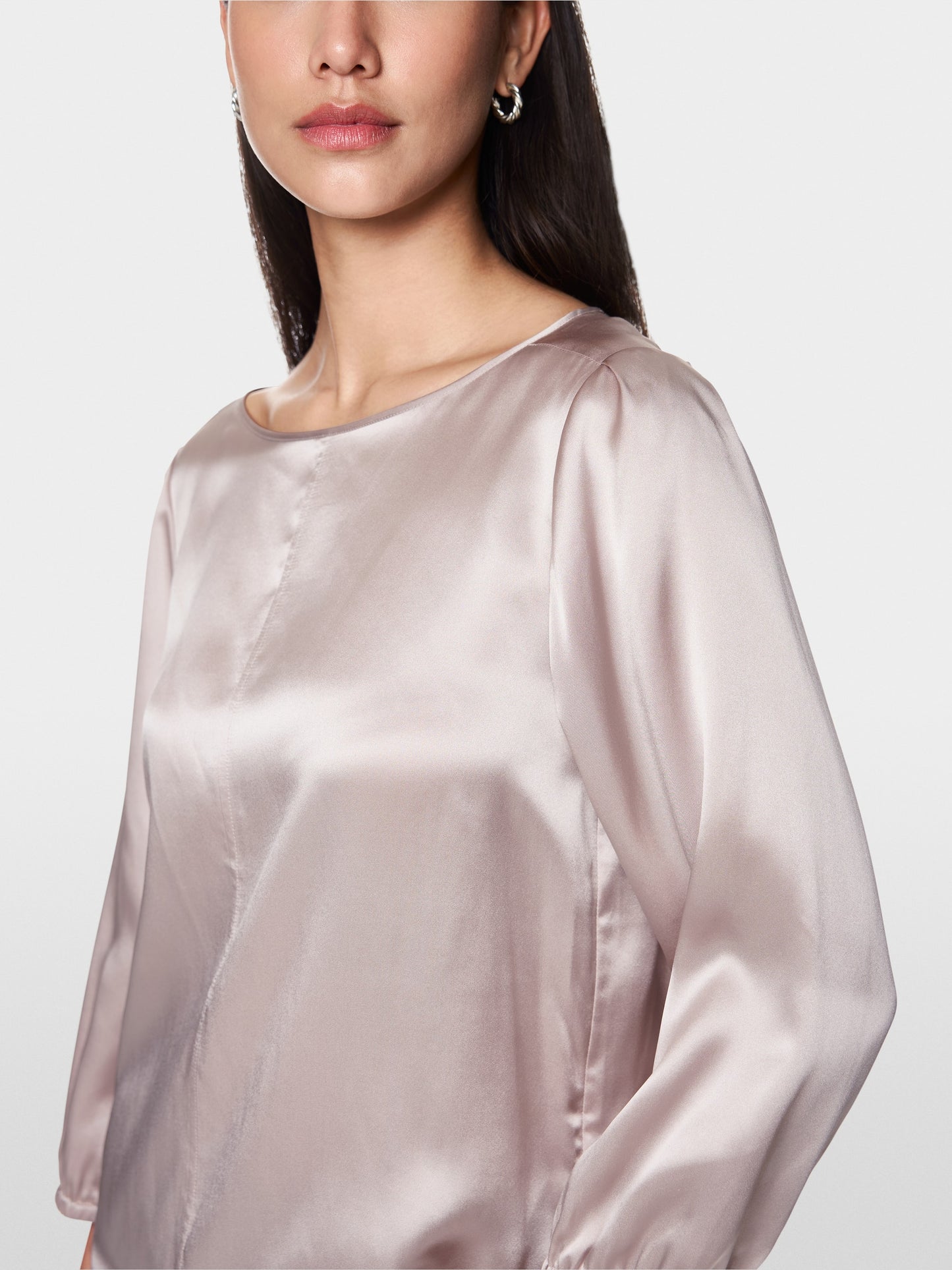 Bluse Seide