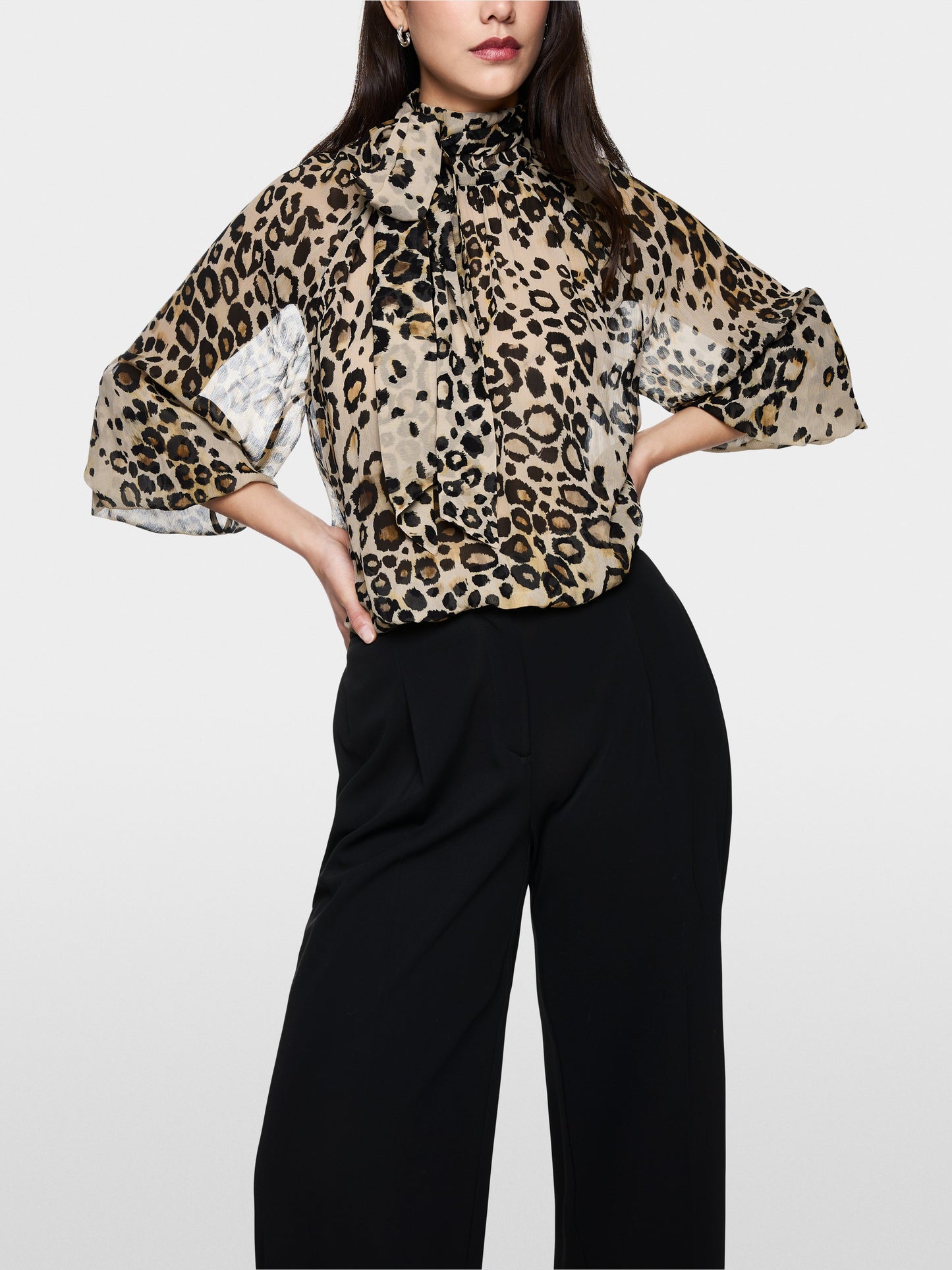 Bluse Schluppe
