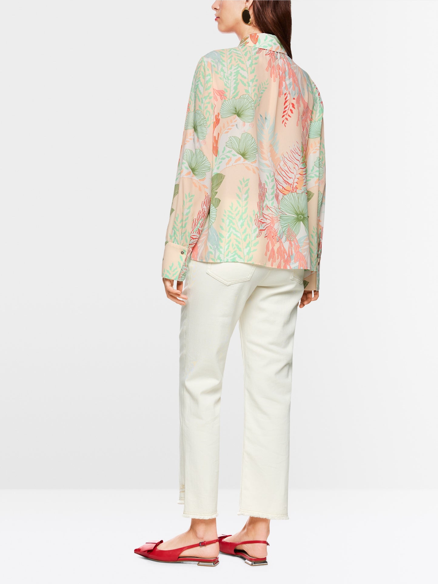 Bluse floral